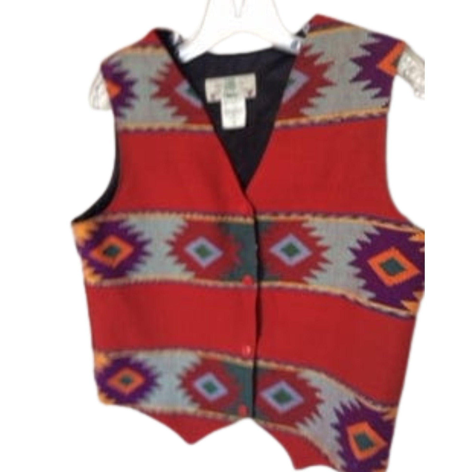 Southwestern Orvis Vest