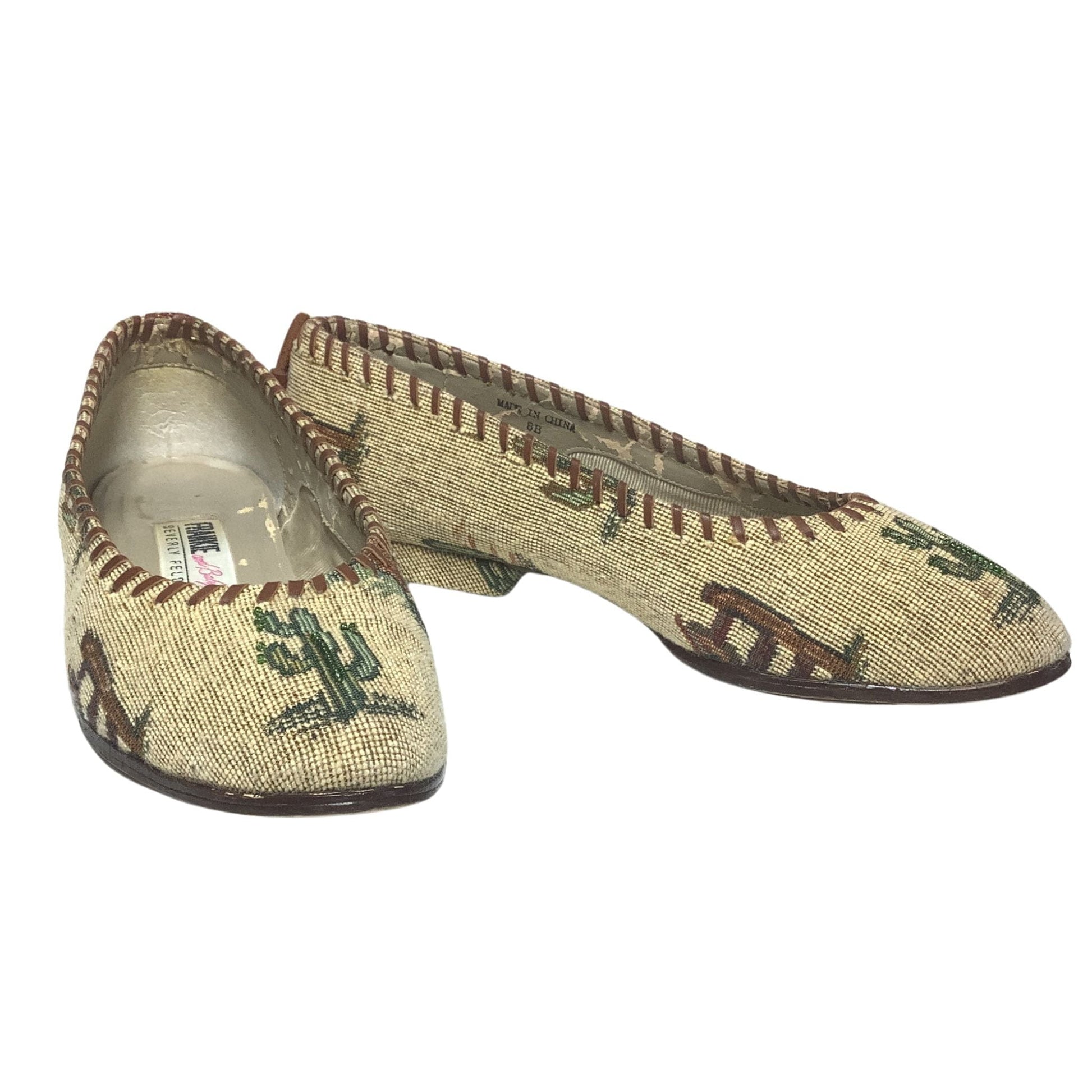 Southwestern Tapestry Flats - Vintage 1990s