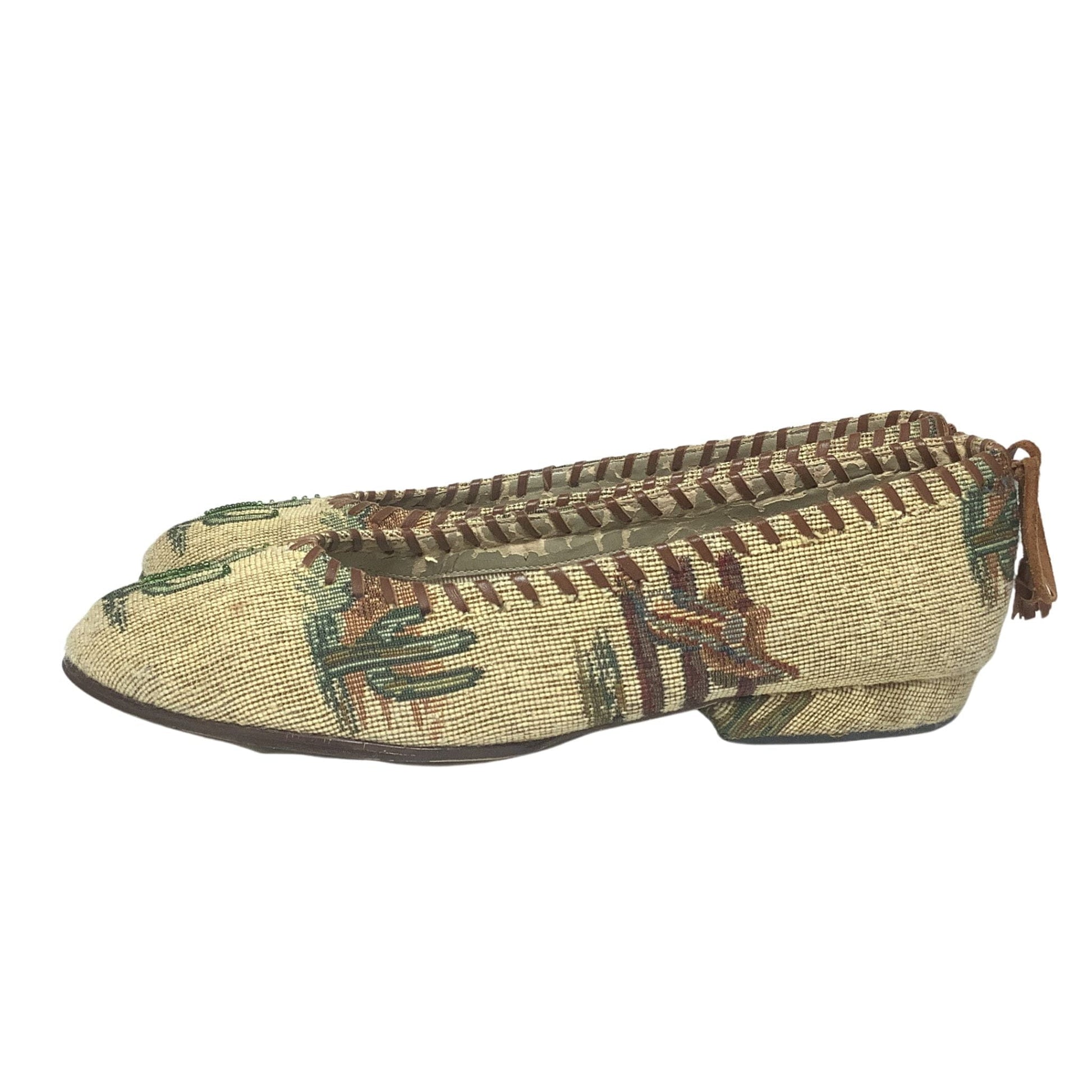 Southwestern Tapestry Flats - Vintage 1990s