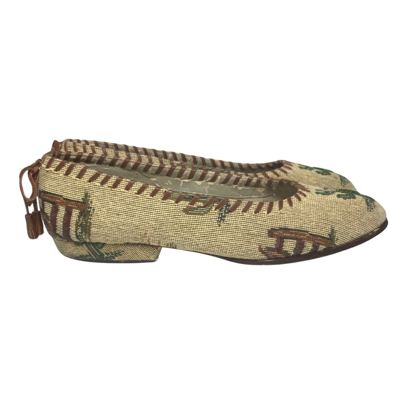 Southwestern Tapestry Flats - Vintage 1990s