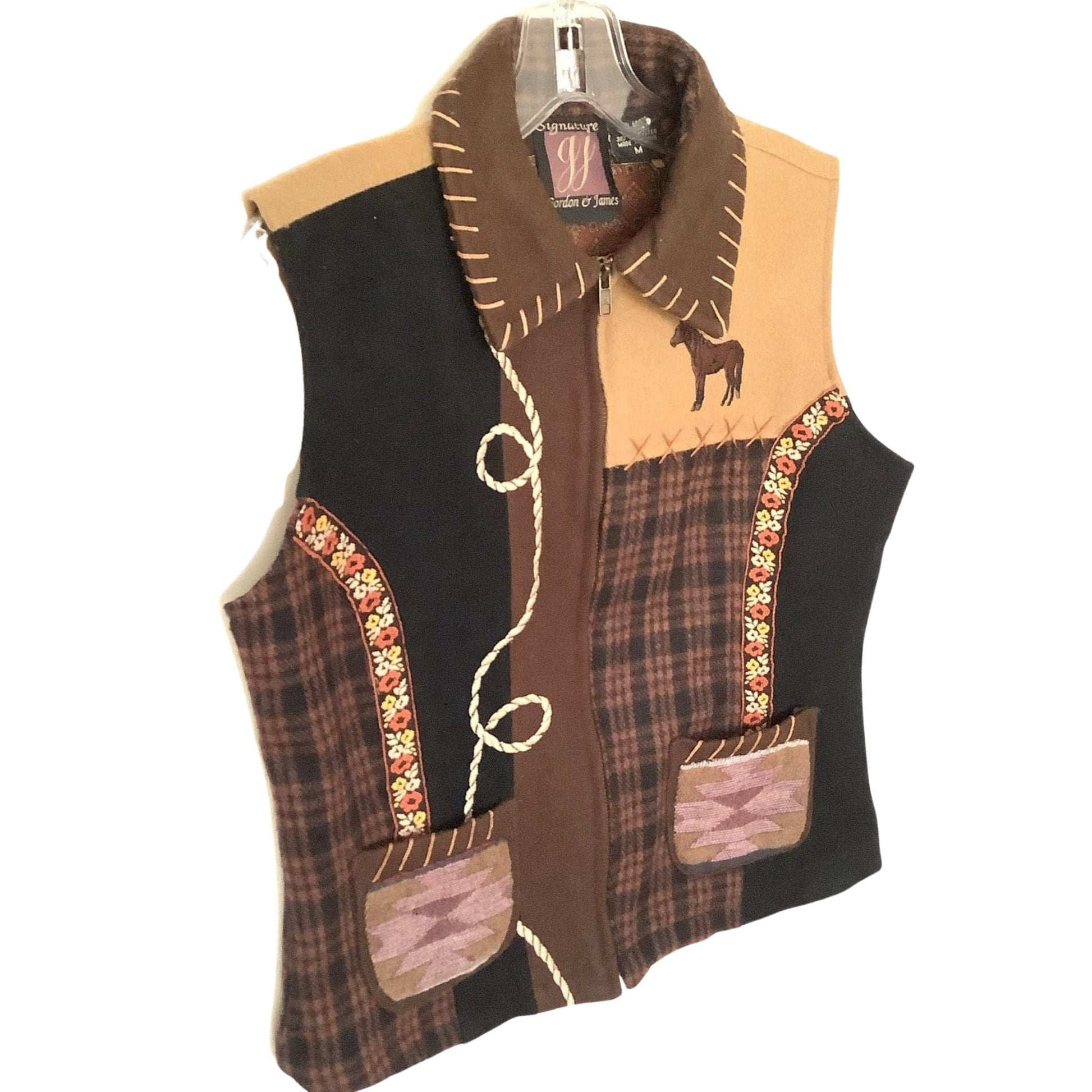 Southwestern Whimsical Vest