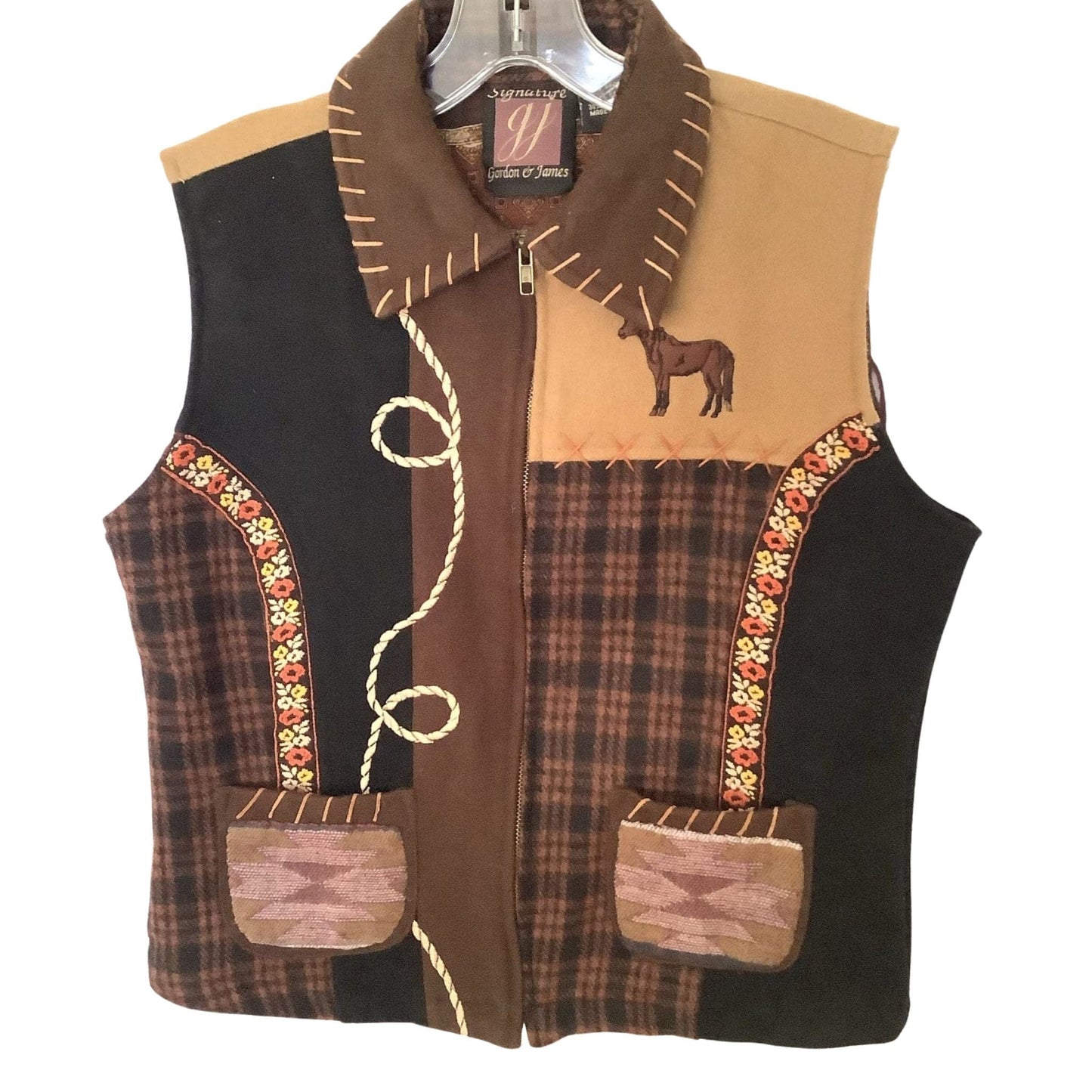 Southwestern Whimsical Vest