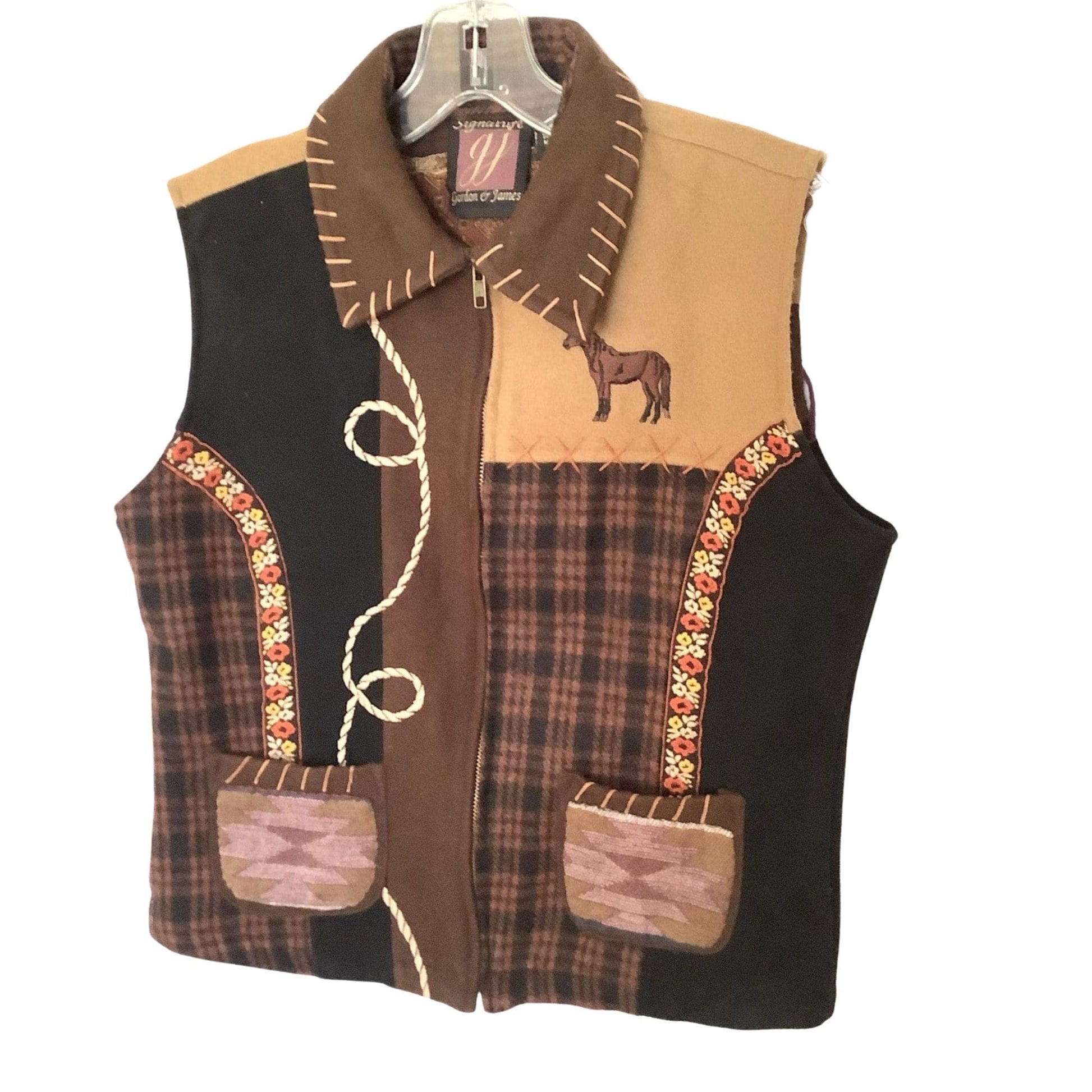 Southwestern Whimsical Vest