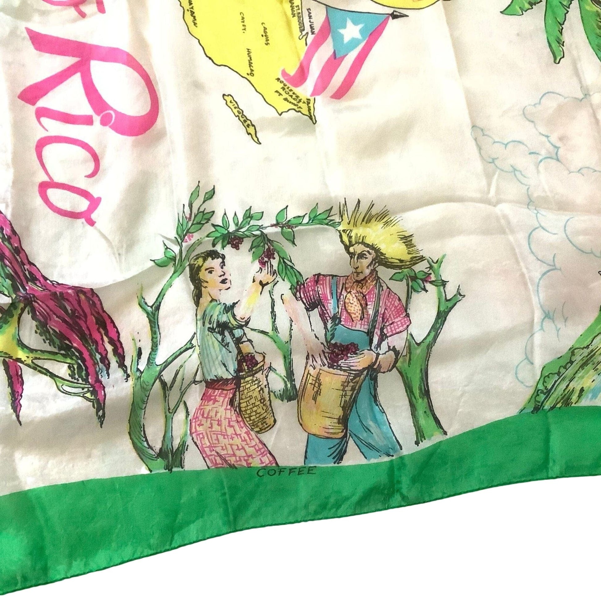 Souvenir Silk Scarf