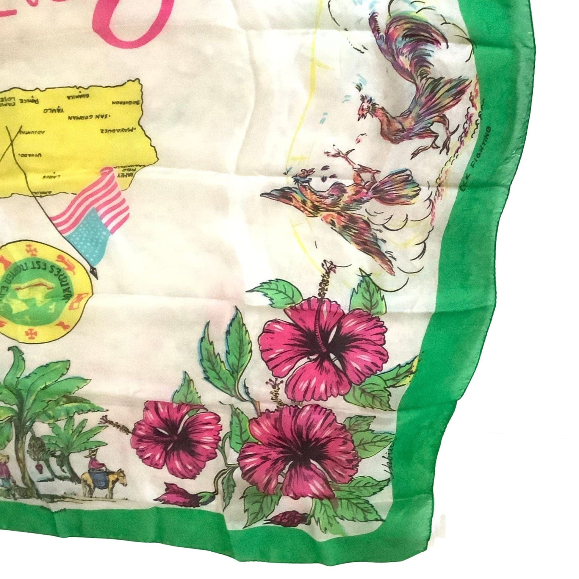 Souvenir Silk Scarf