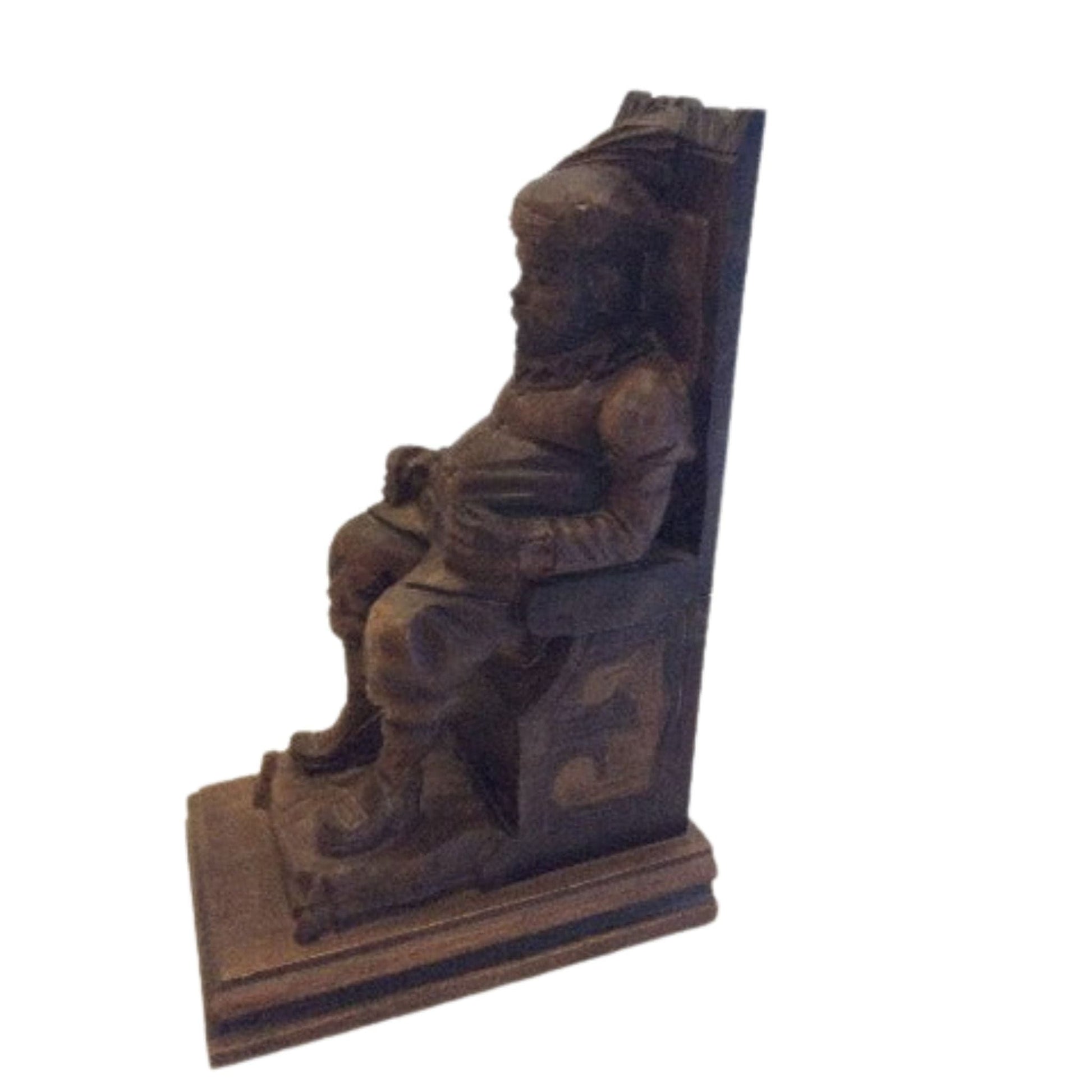 Spanish Figural Bookends