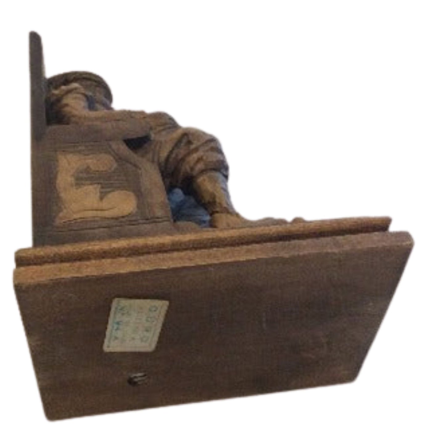 Spanish Figural Bookends