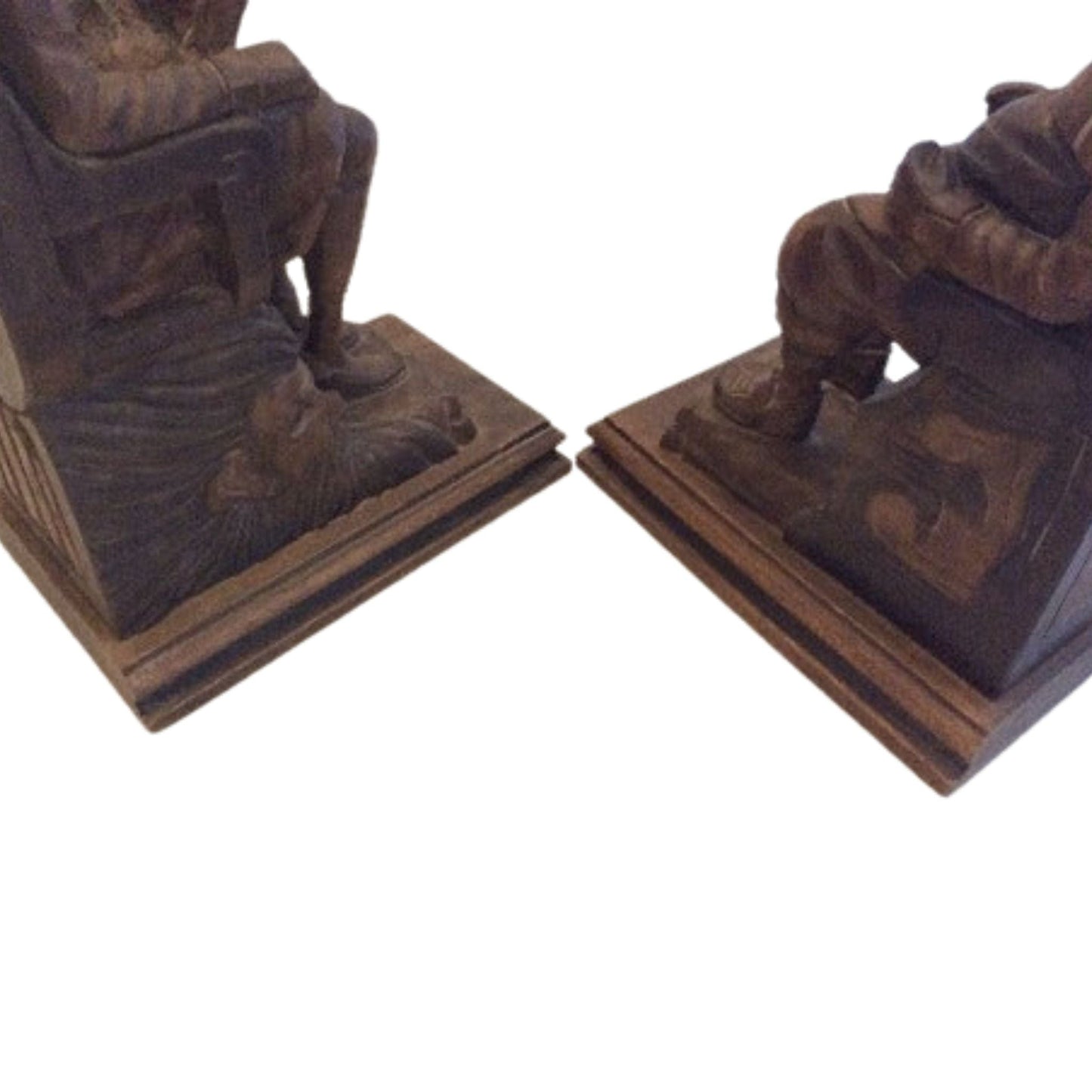 Spanish Figural Bookends