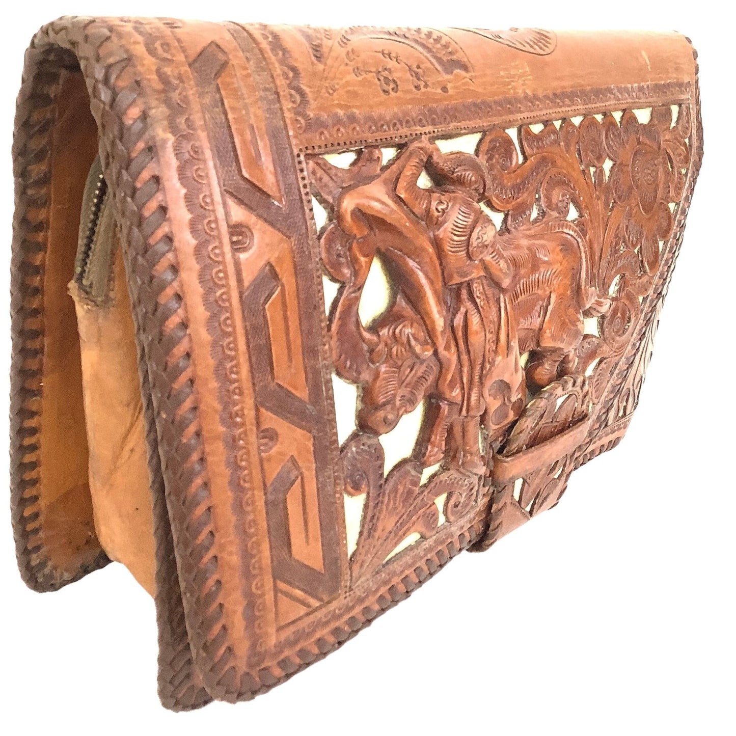Spanish Revival Clutch Bag