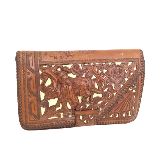 Spanish Revival Clutch Bag