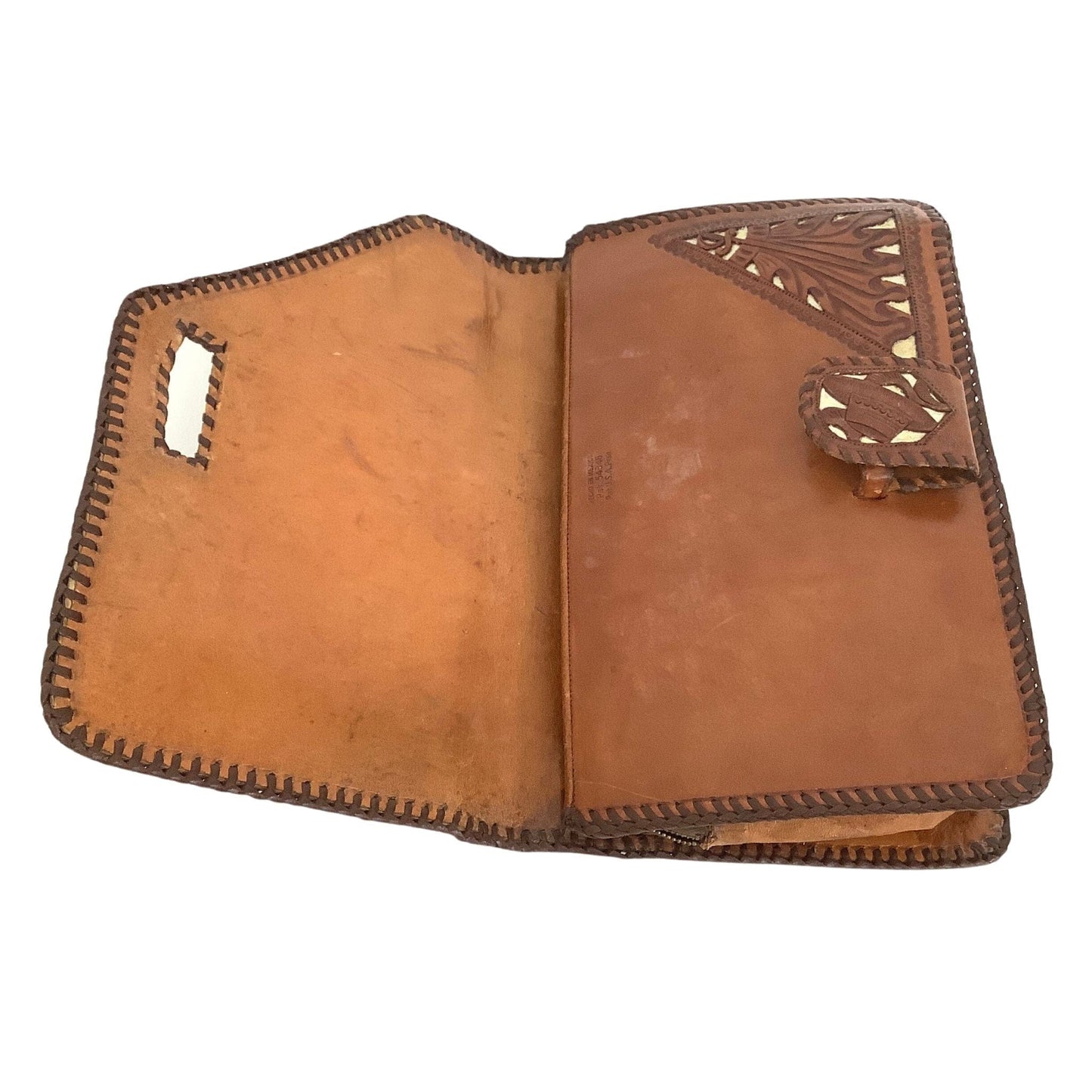 Spanish Revival Clutch Bag