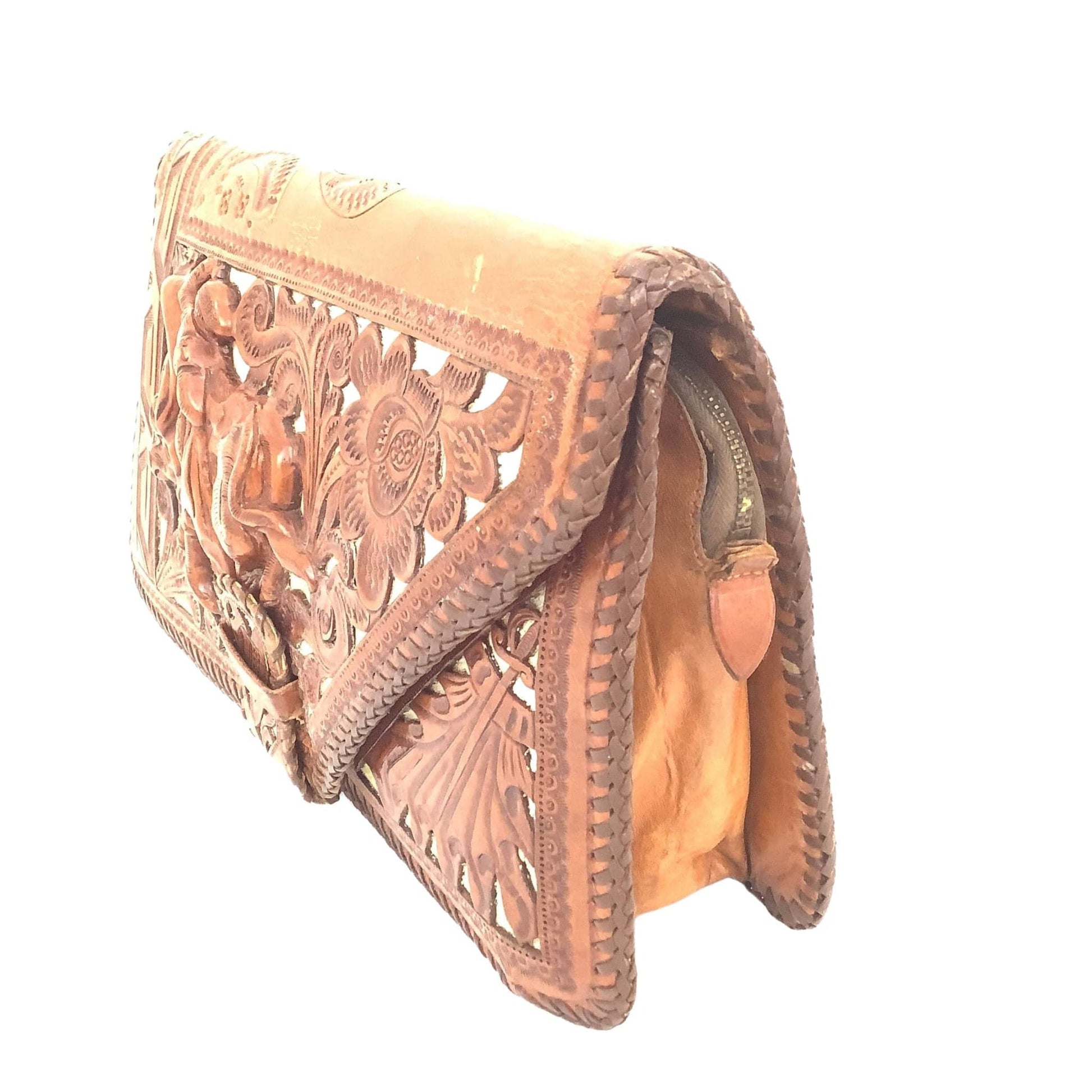 Spanish Revival Clutch Bag