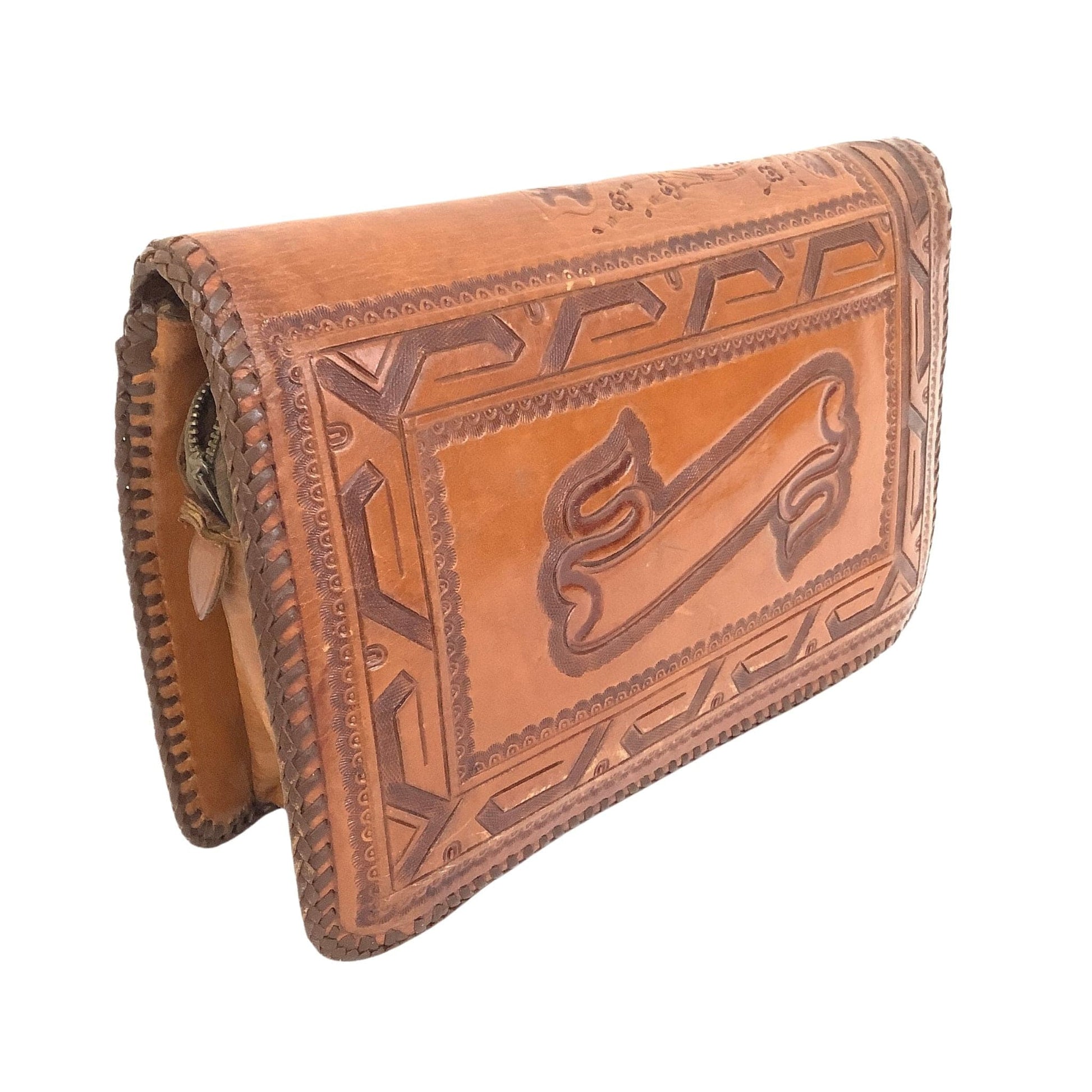 Spanish Revival Clutch Bag