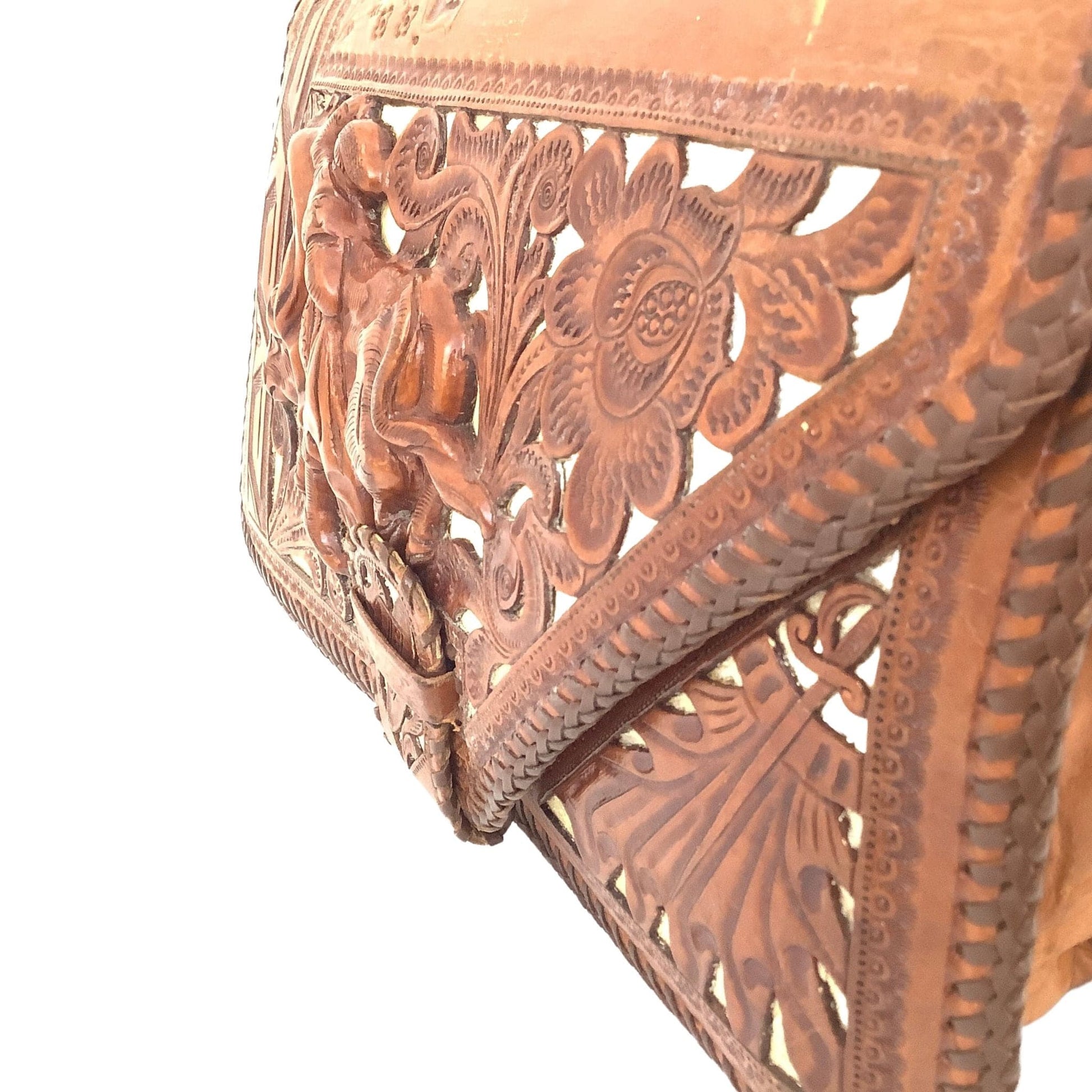 Spanish Revival Clutch Bag