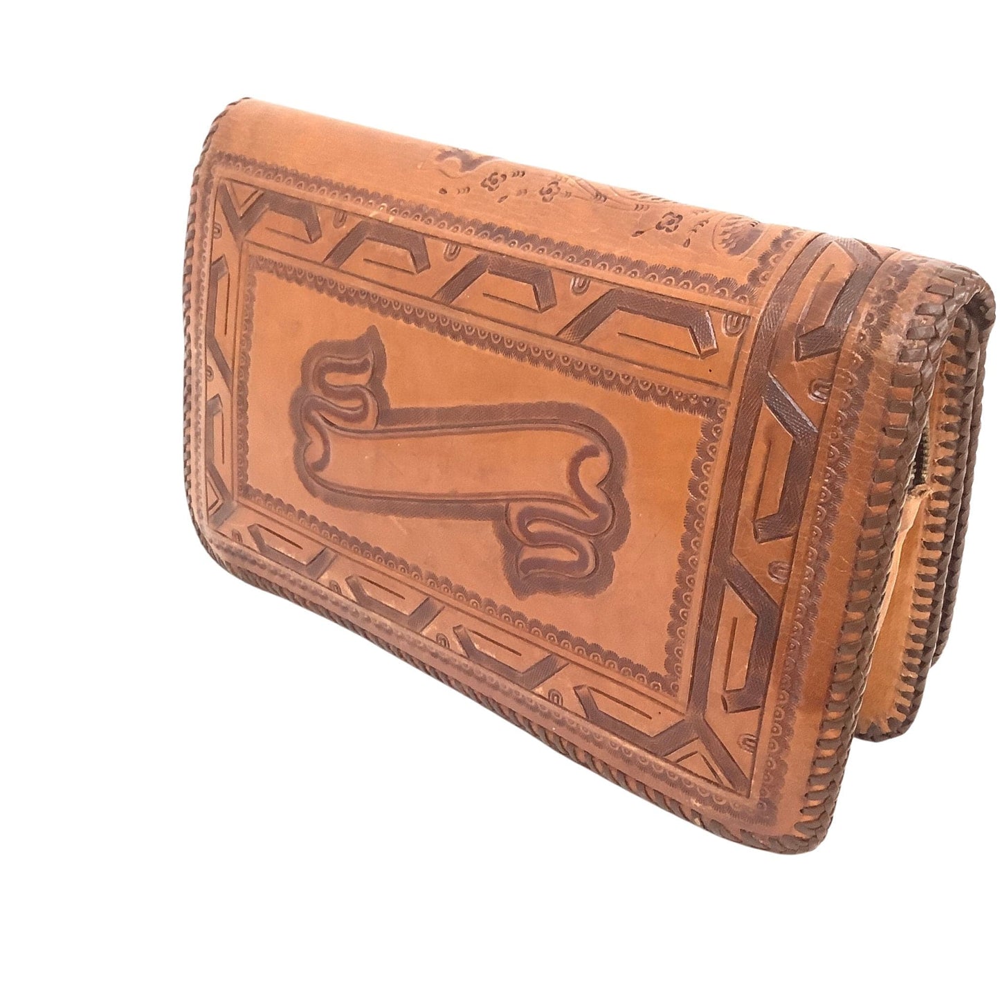 Spanish Revival Clutch Bag