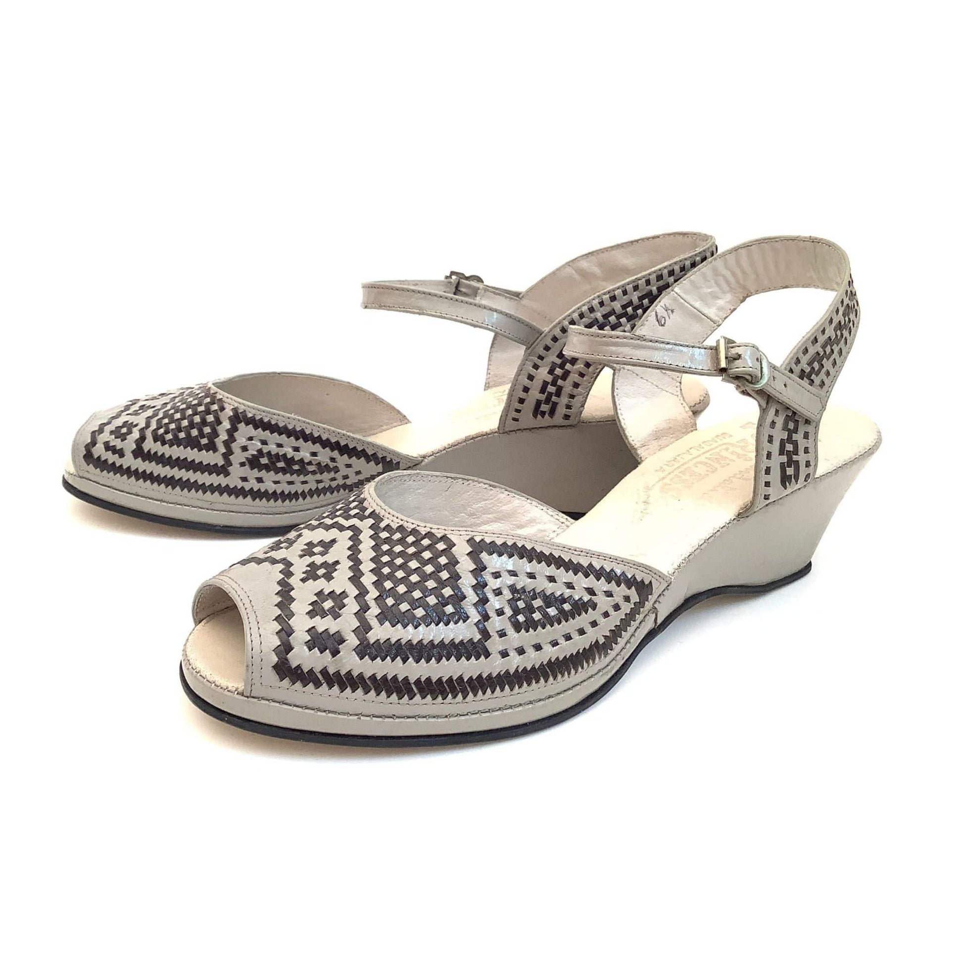 Spanish Revival Sandals
