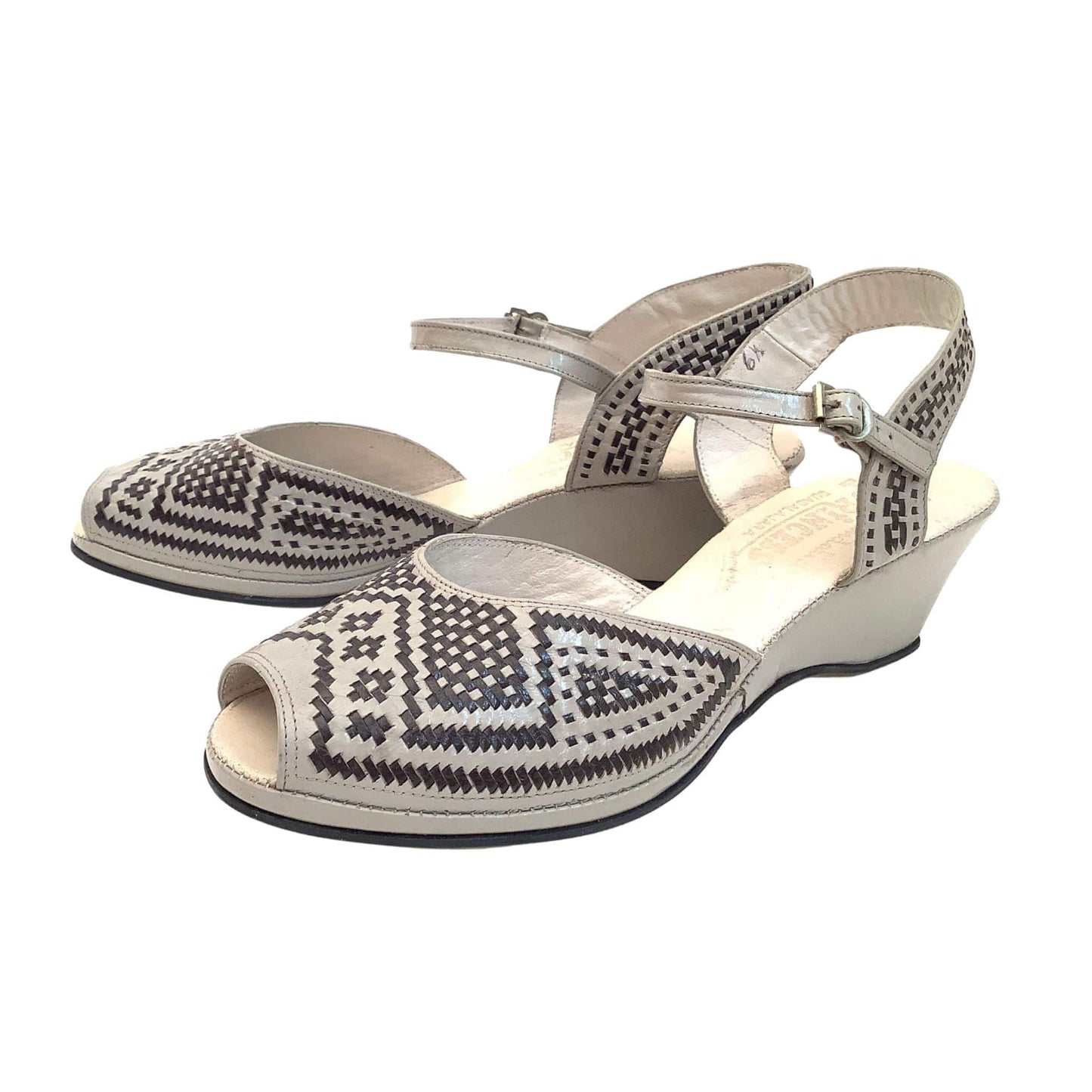 Spanish Revival Sandals