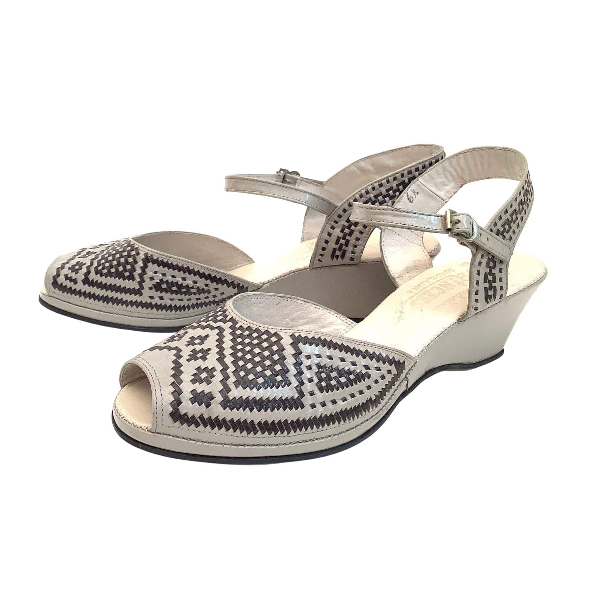 Spanish Revival Sandals