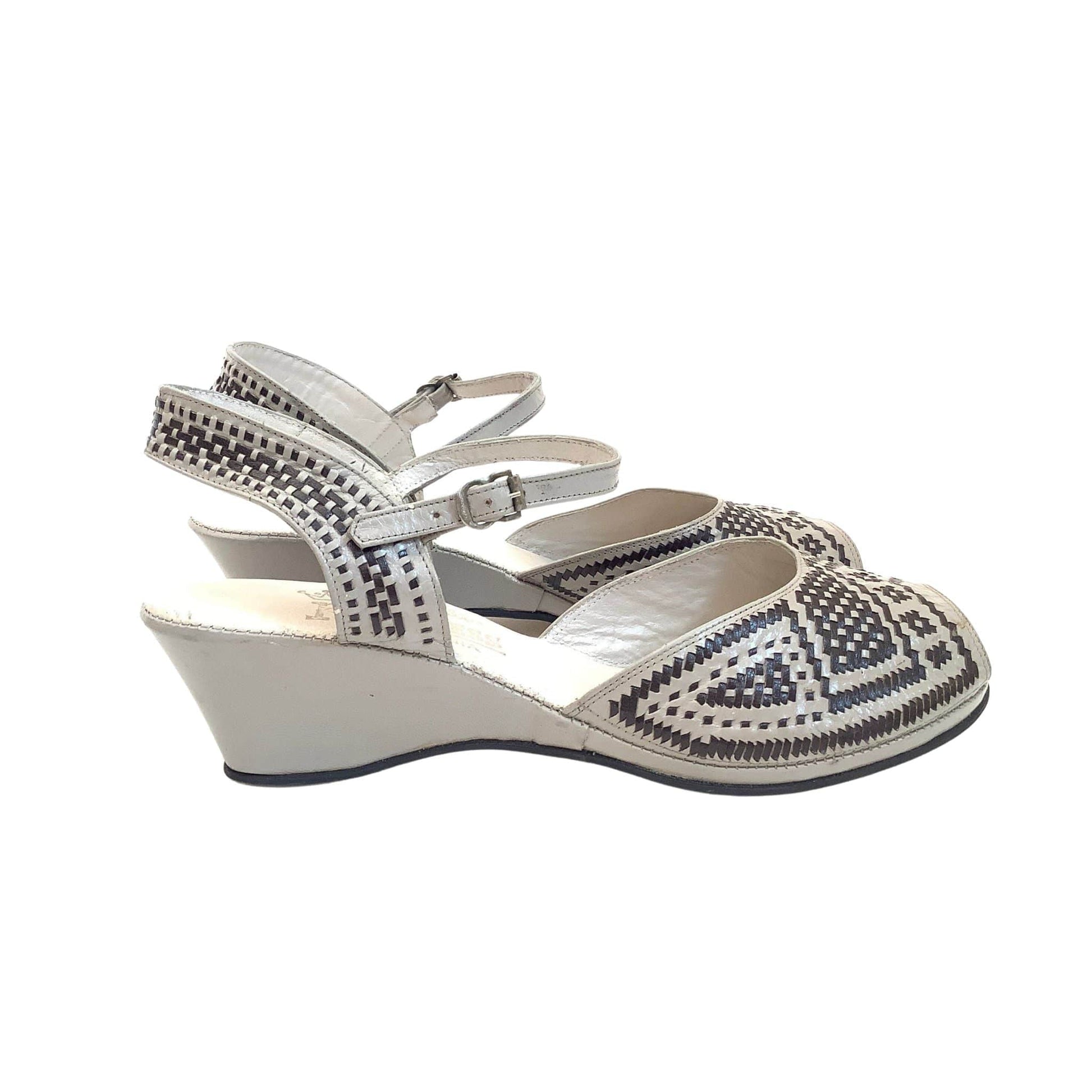 Spanish Revival Sandals