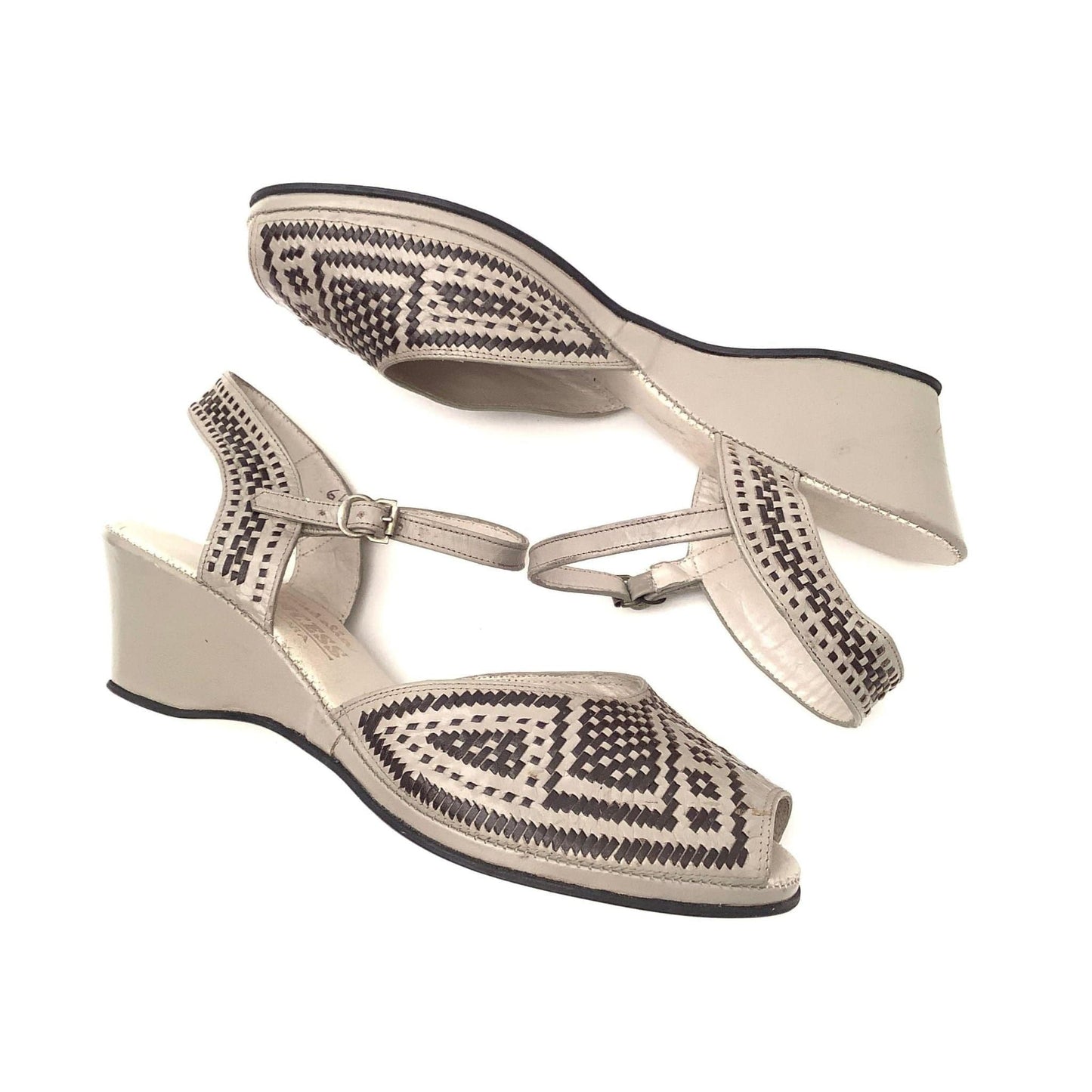 Spanish Revival Sandals