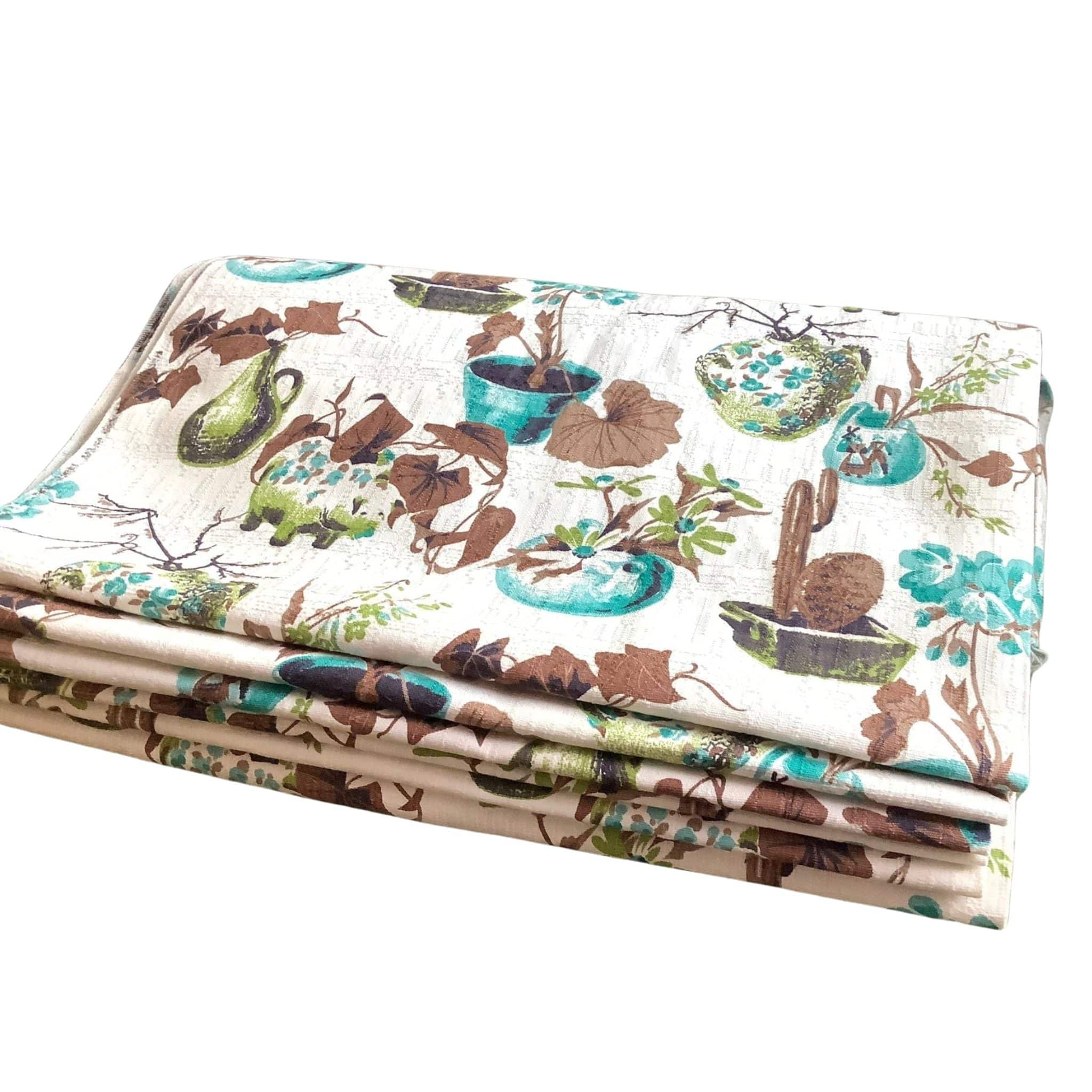 Spanish Revival Silk Fabric