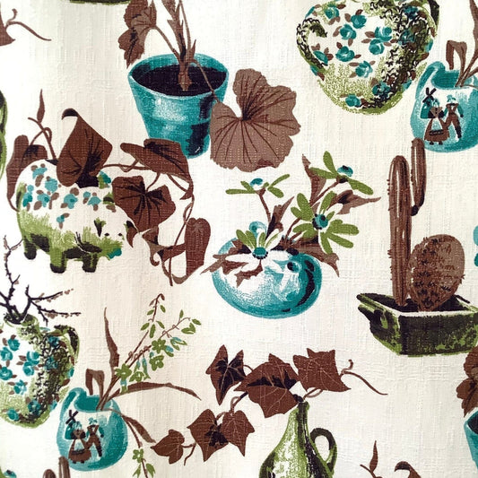 Spanish Revival Silk Fabric