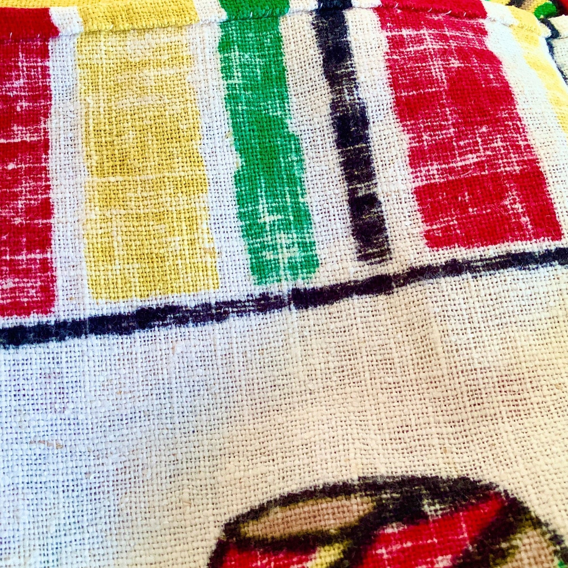 Spanish Revival Cotton Table Runner