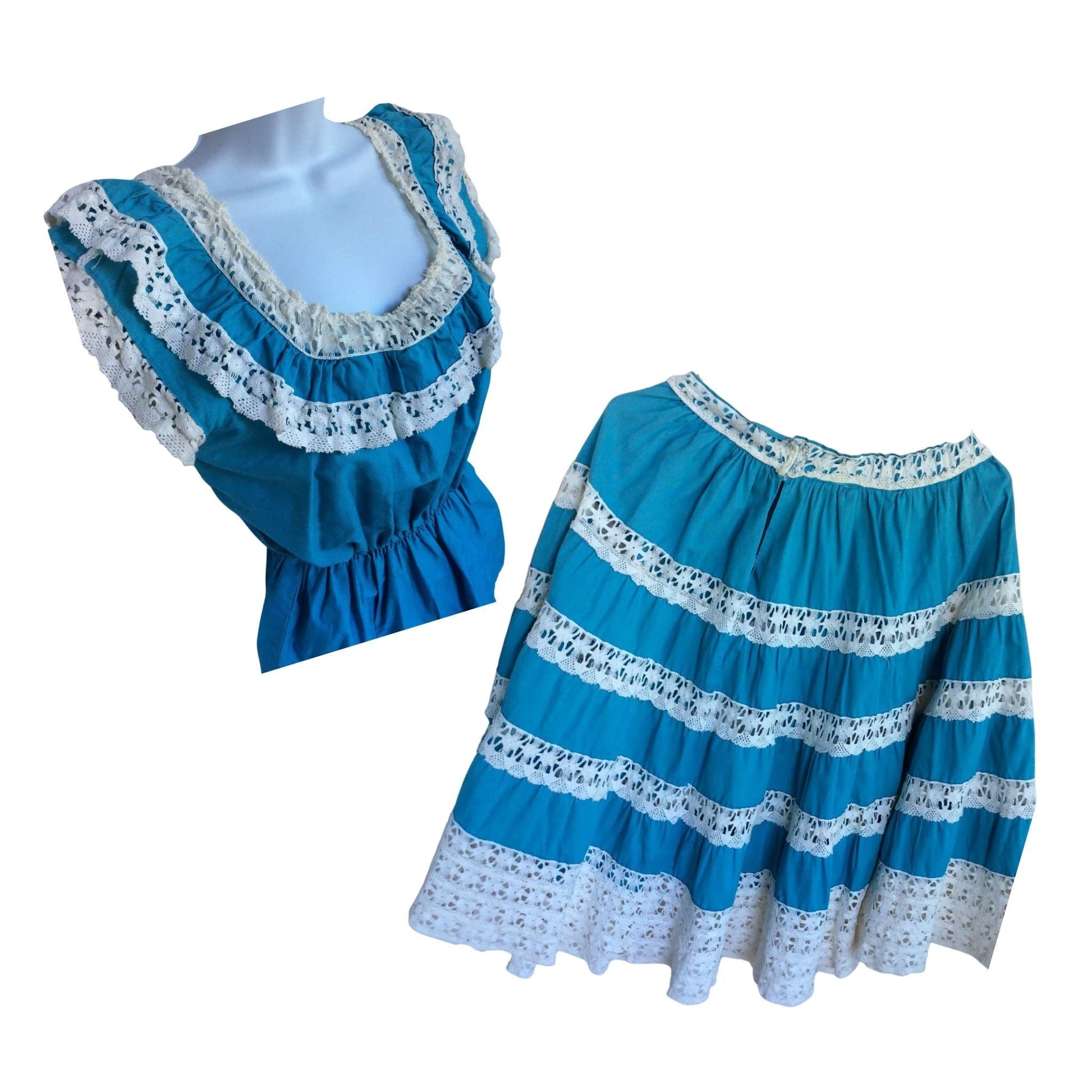 Square Dance 1950s Outfit