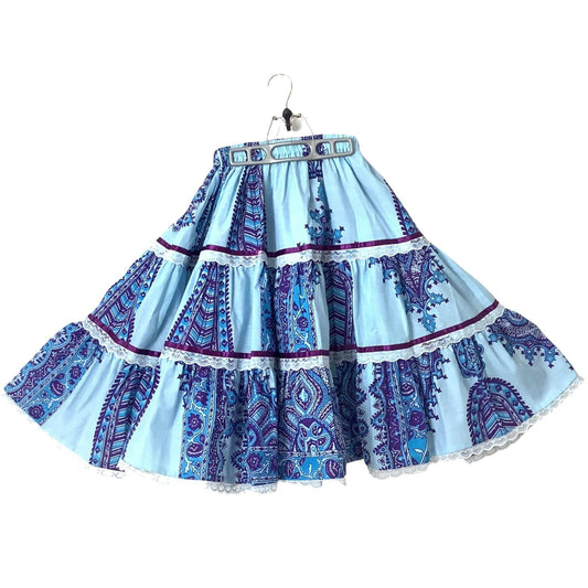 Square Dance Skirt - 1950s Vintage Southwestern Fashion
