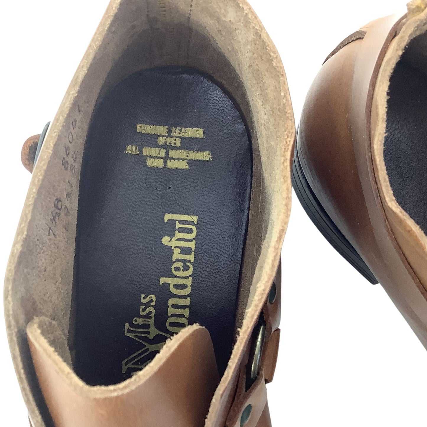 Square Toe 1950s Booties