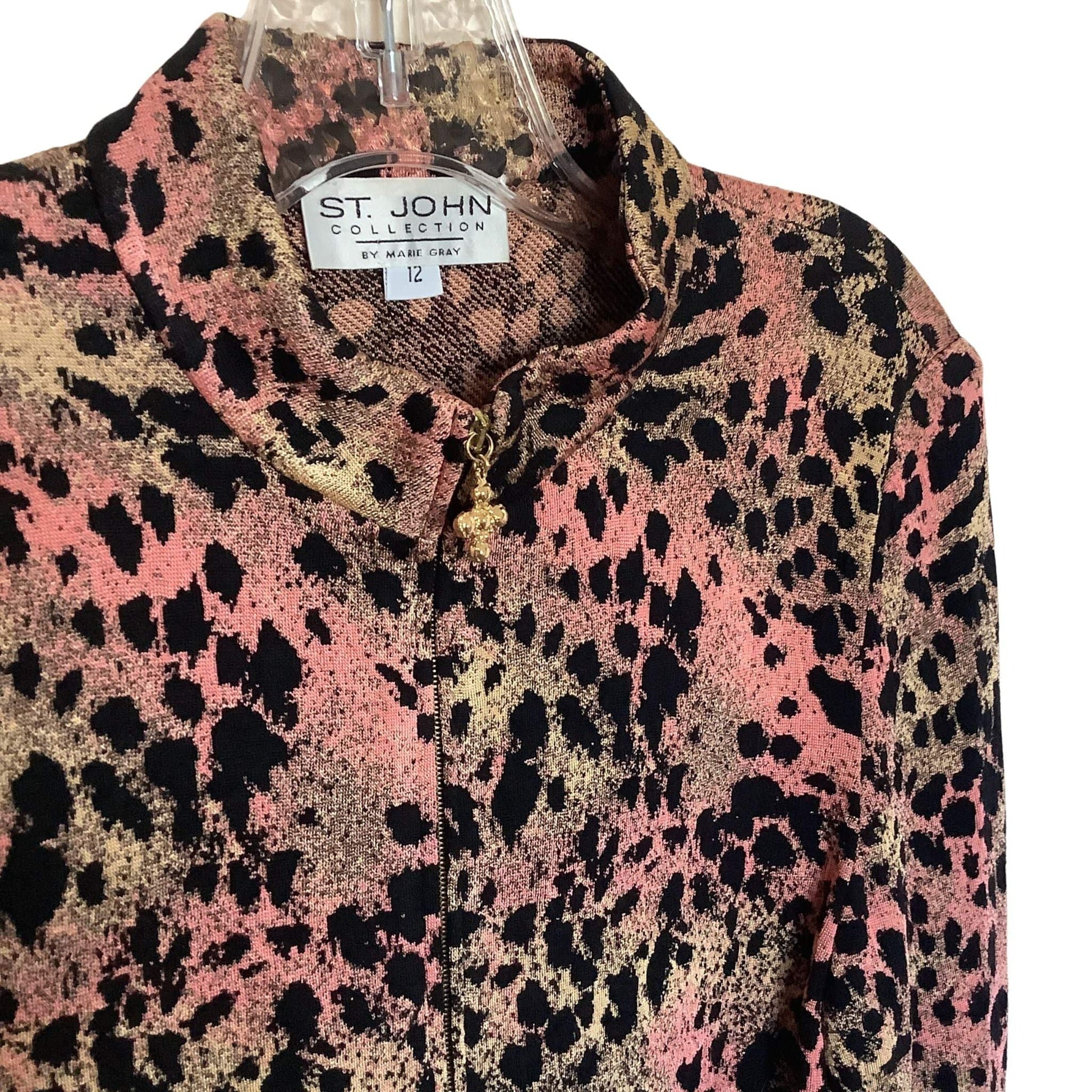 St-John Knit Cardigan