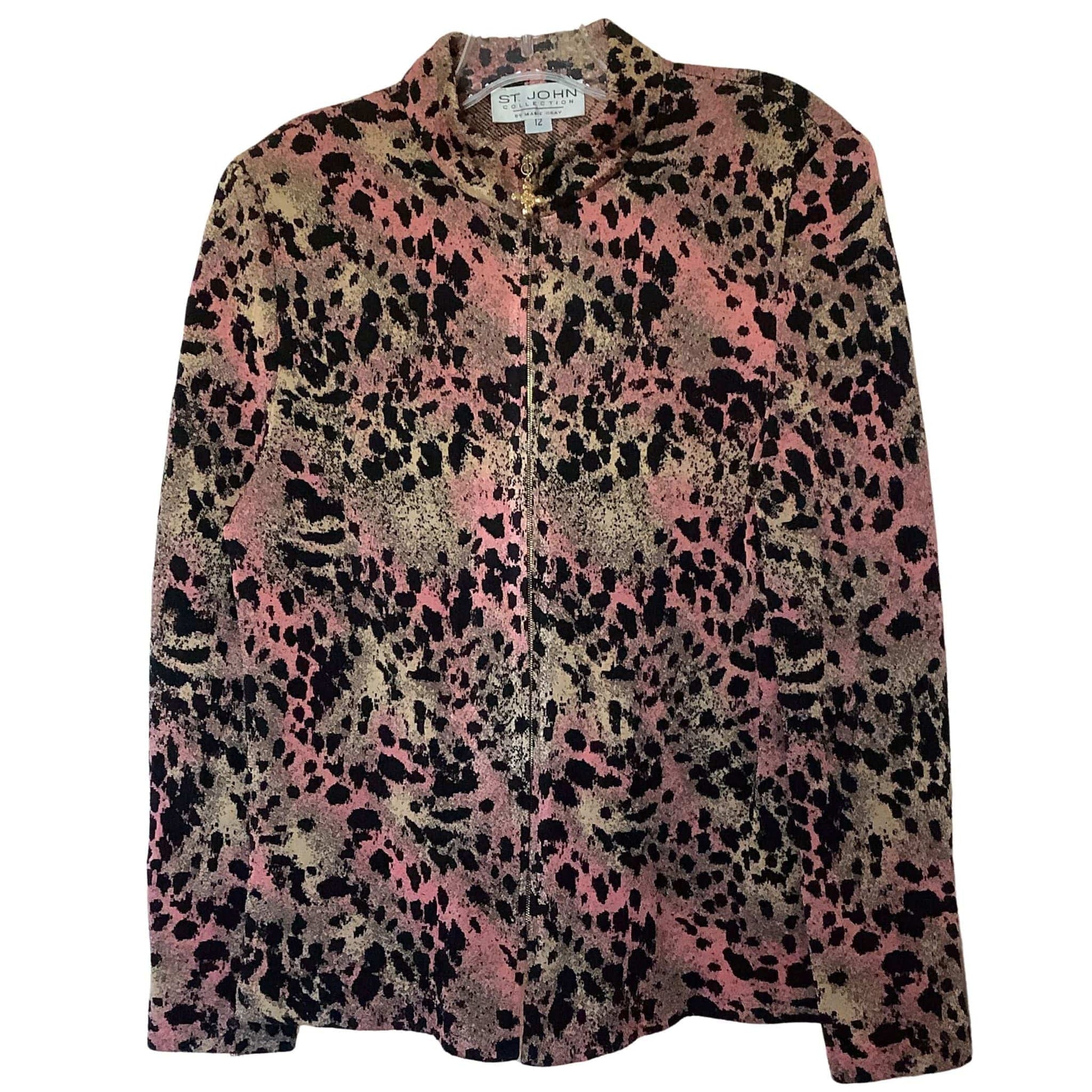 St-John Knit Cardigan