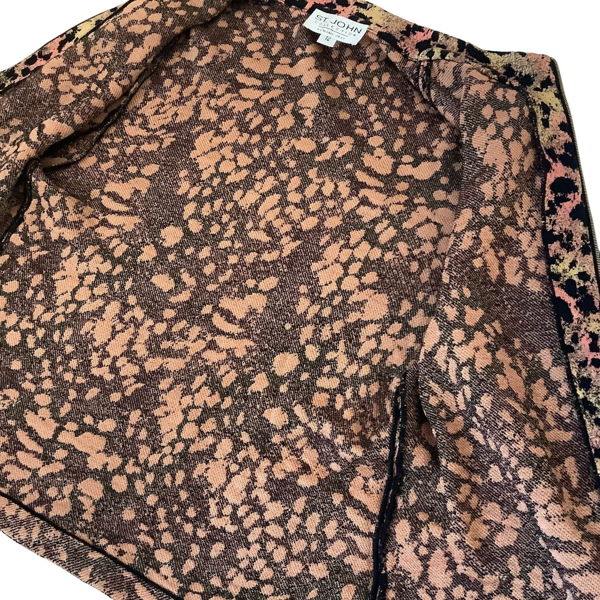 St-John Knit Cardigan