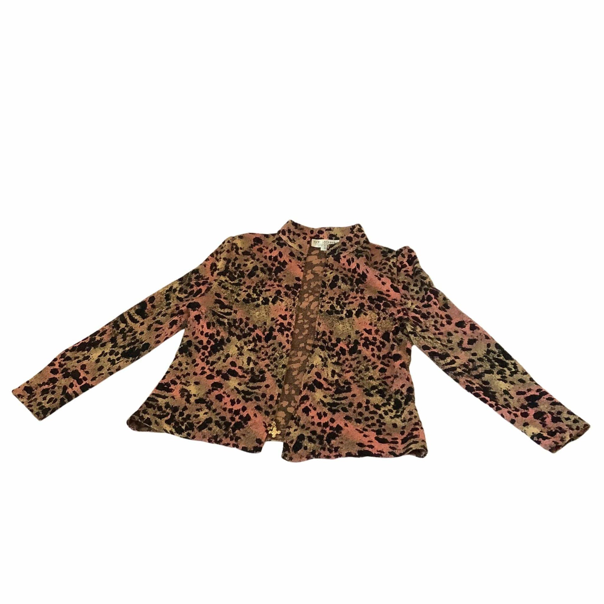 St-John Knit Cardigan