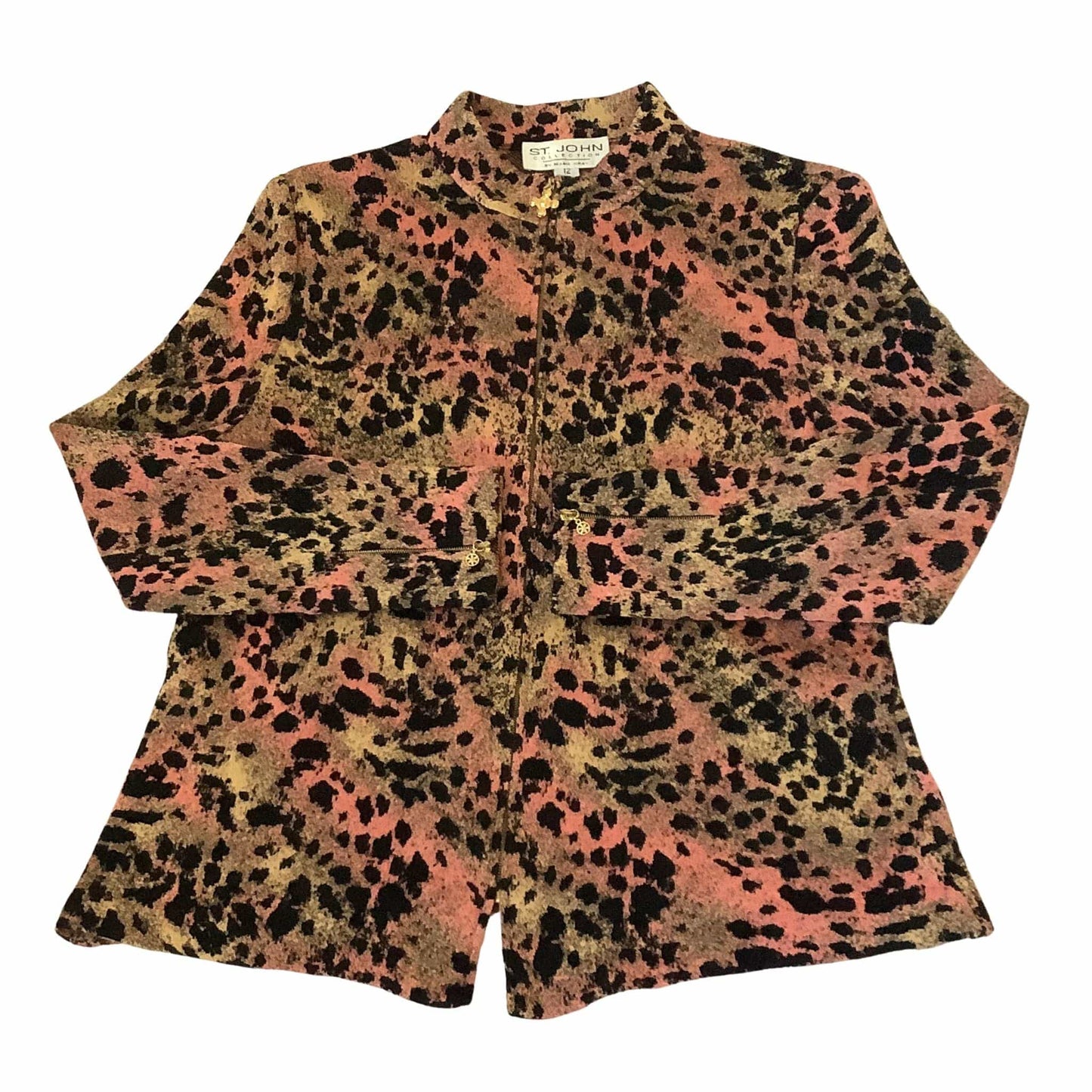 St-John Knit Cardigan