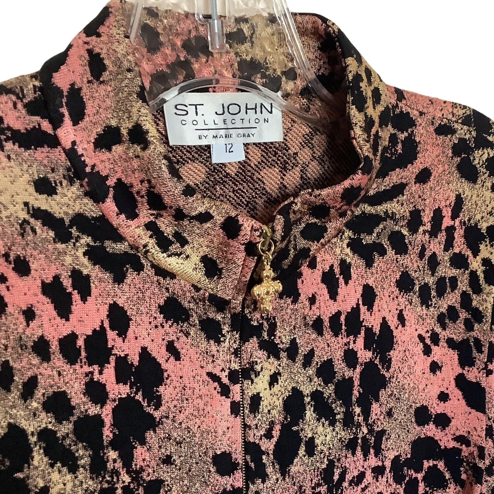 St-John Knit Cardigan