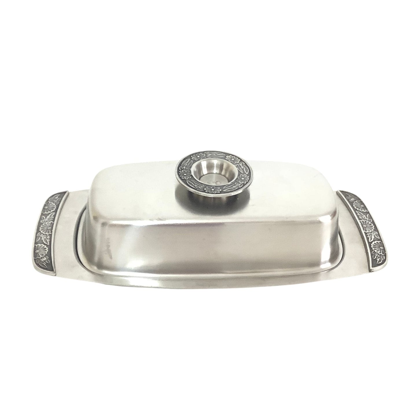 Stainless Butter Dish
