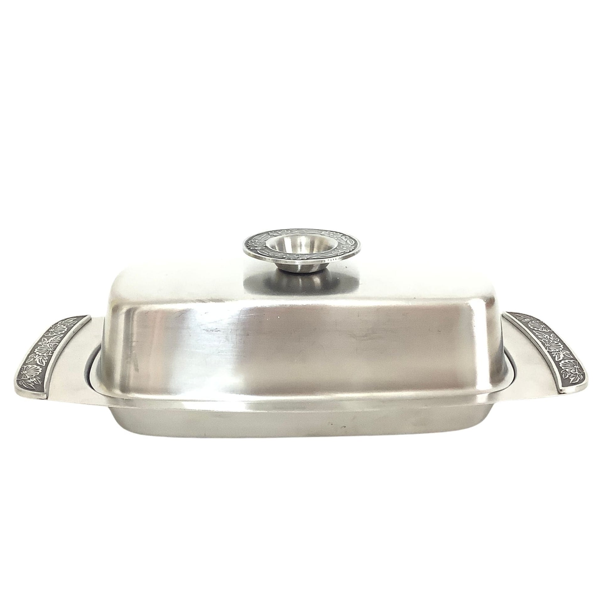 Stainless Butter Dish