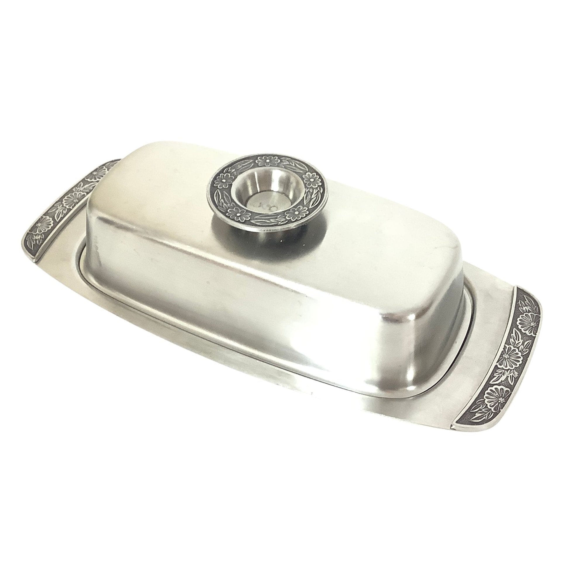 Stainless Butter Dish