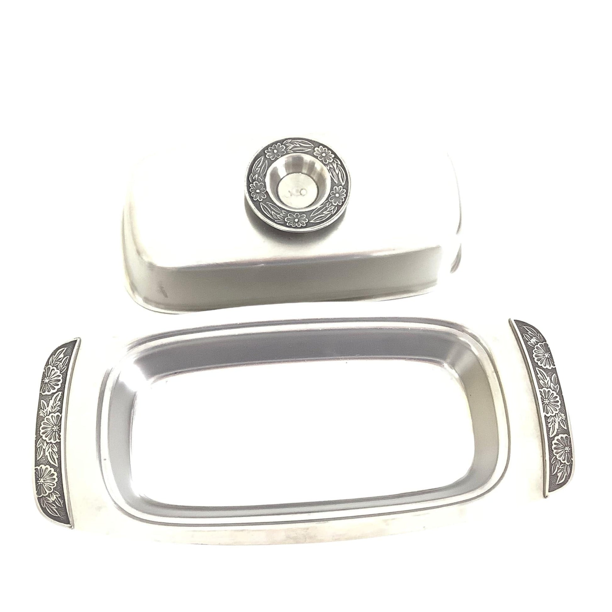 Stainless Butter Dish