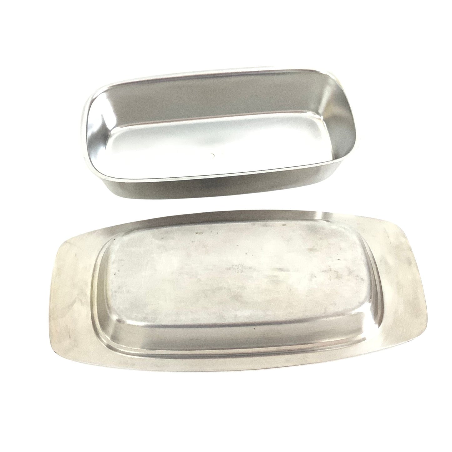 Stainless Butter Dish