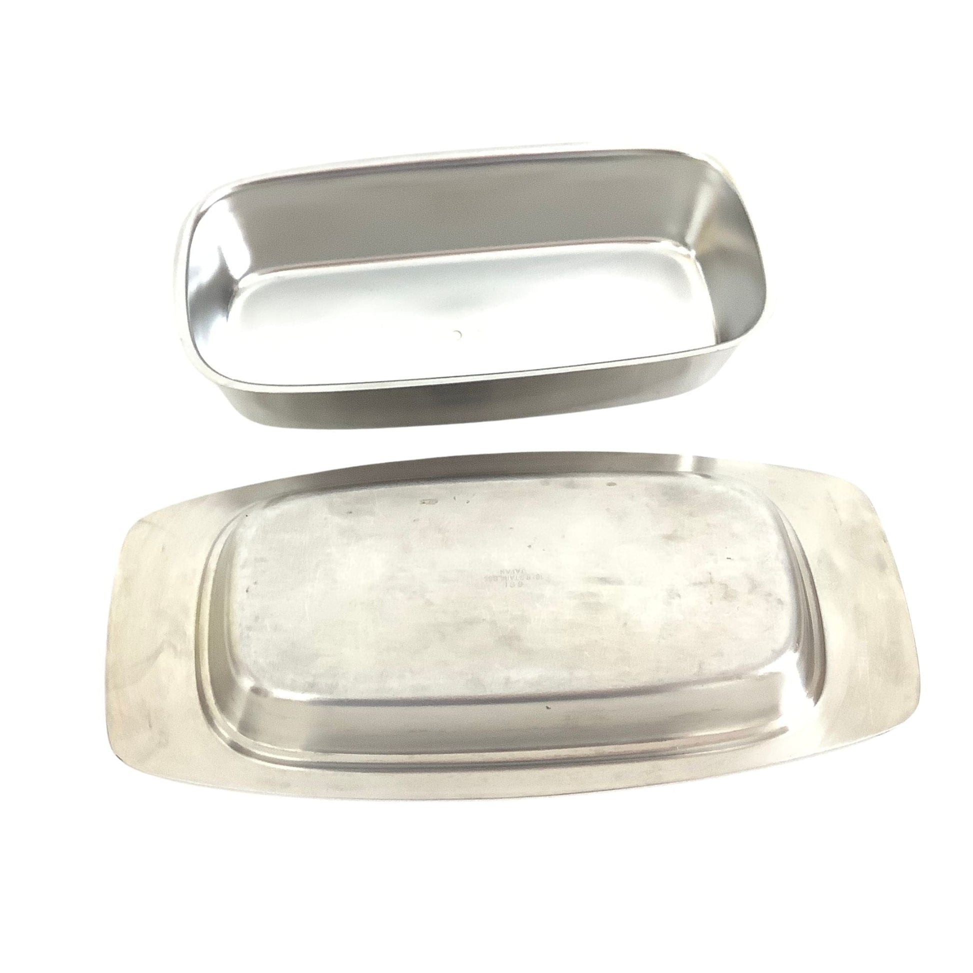 Stainless Butter Dish
