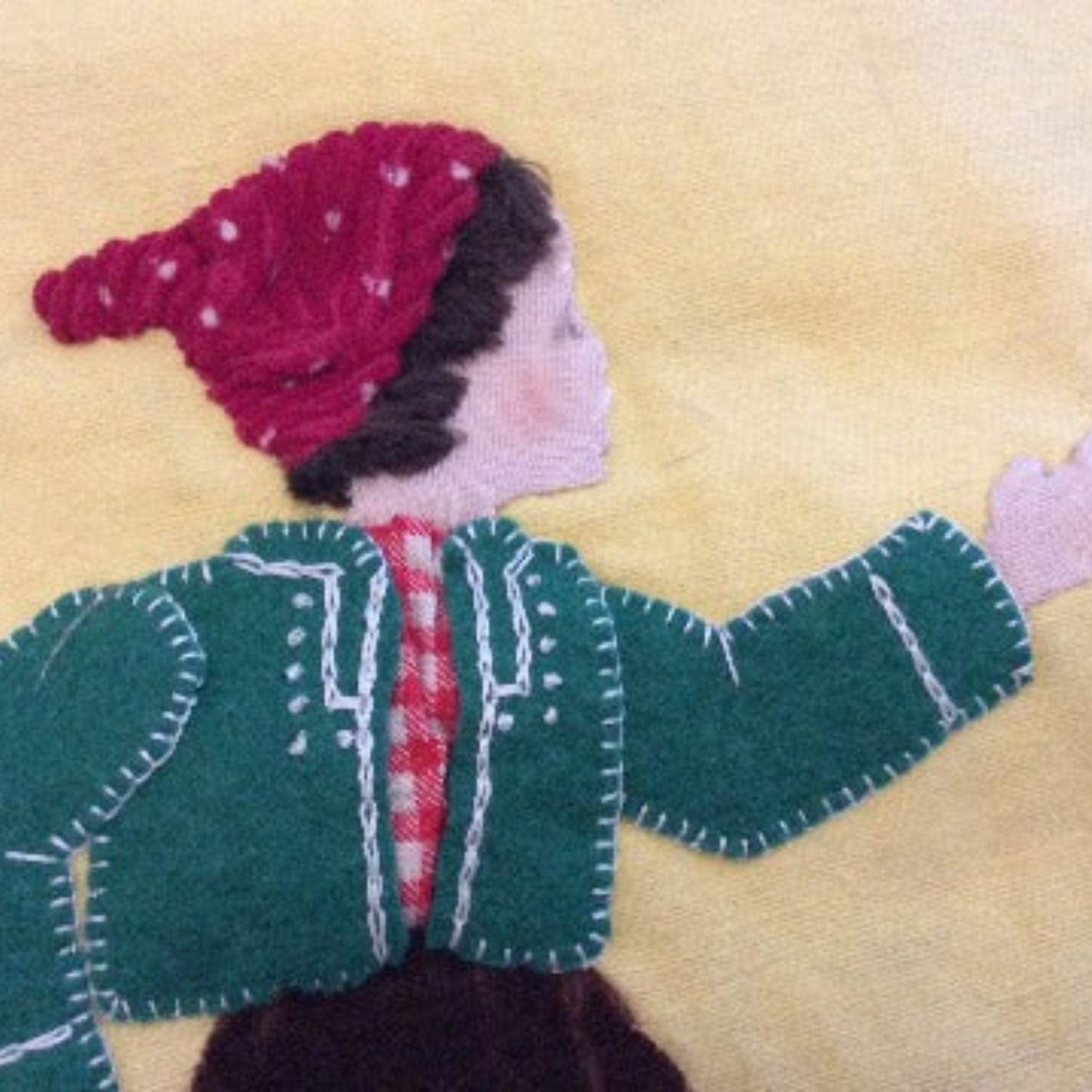 Storybook Pillow Cover