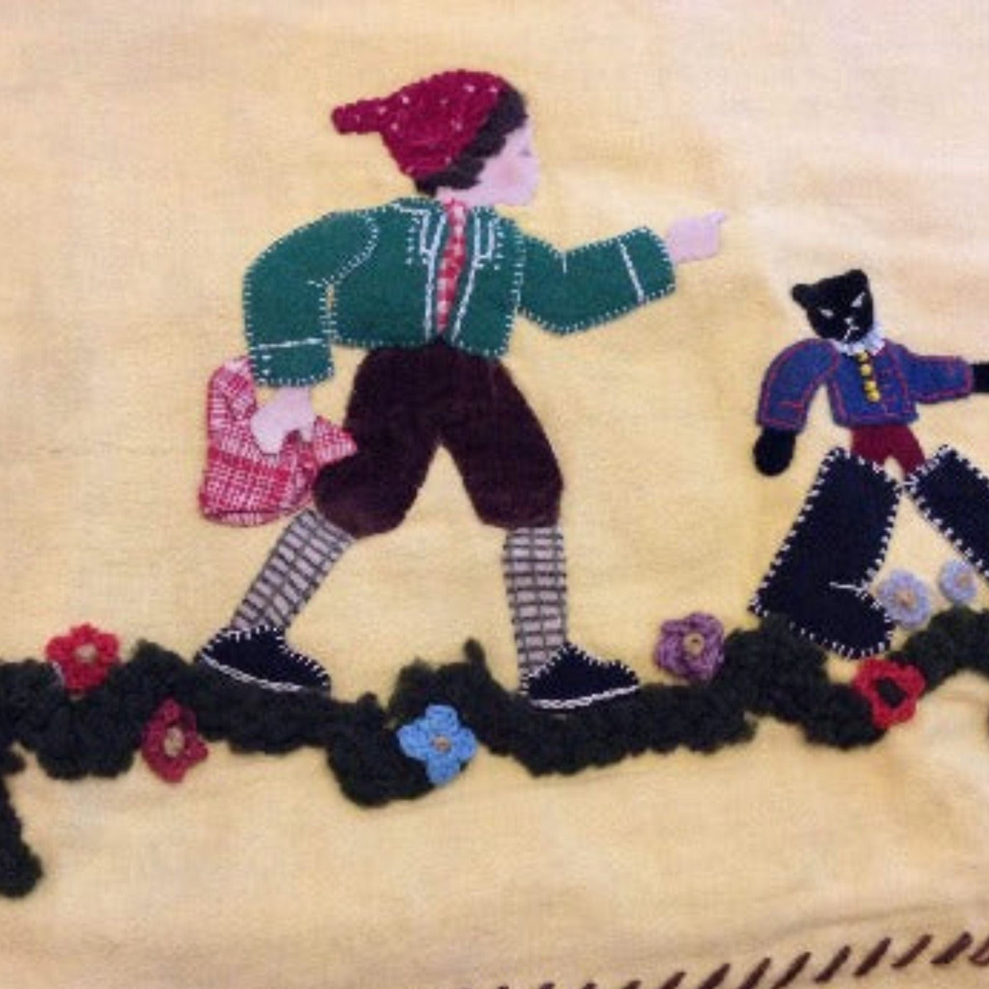 Storybook Pillow Cover