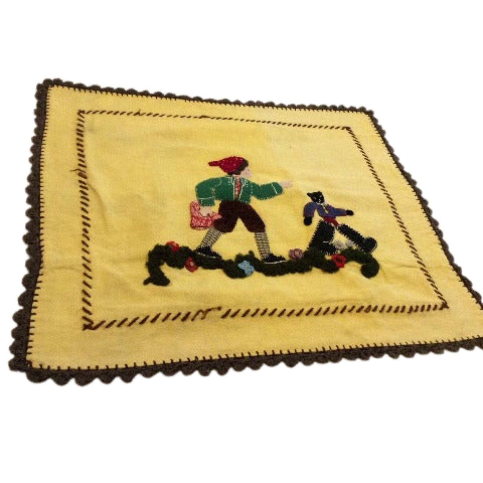 Storybook Pillow Cover