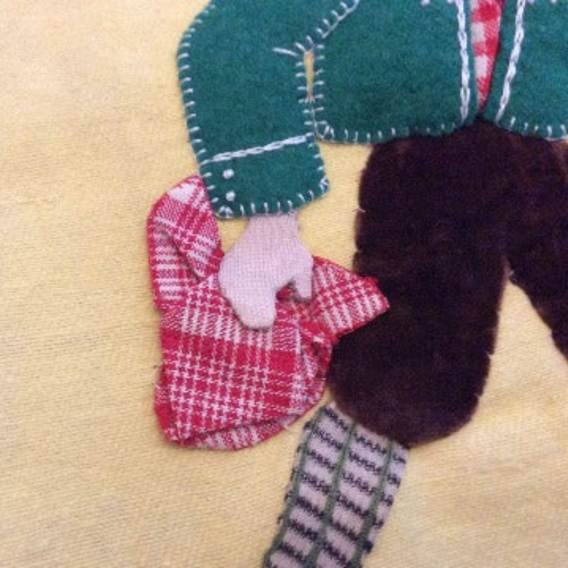 Storybook Pillow Cover