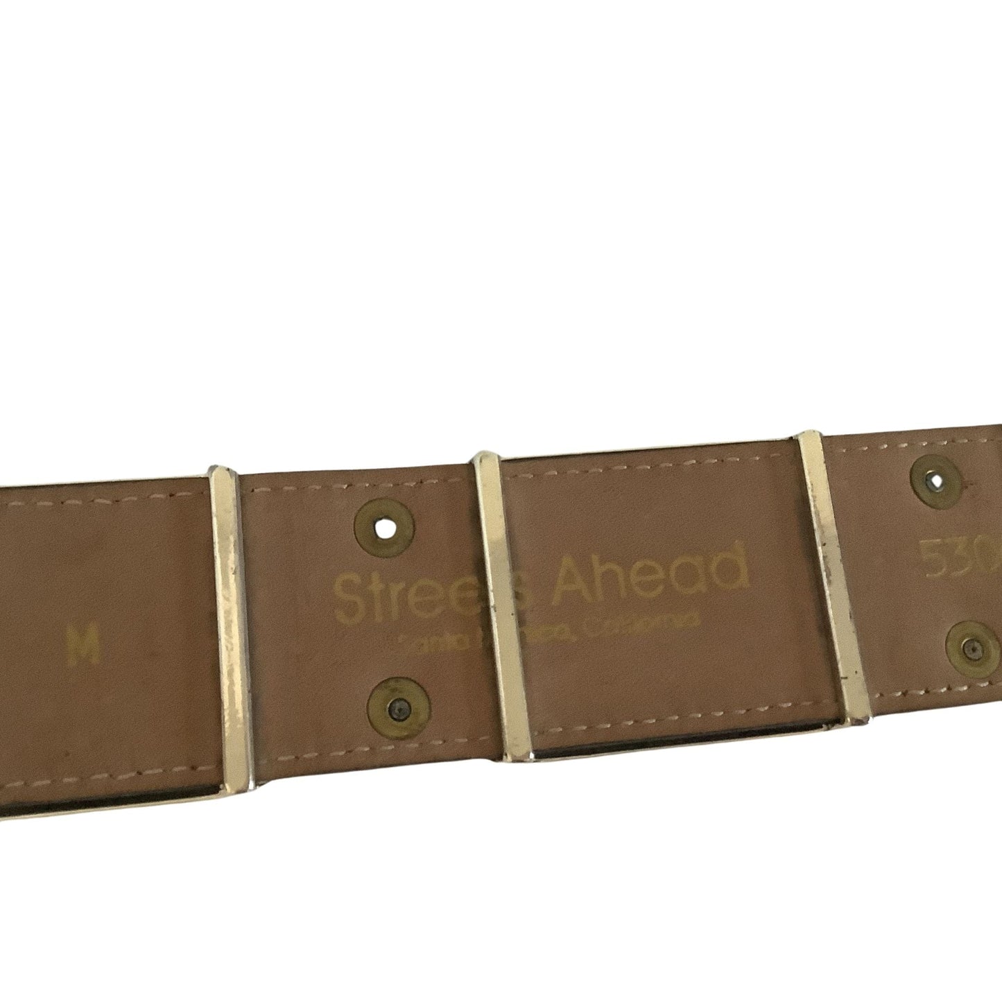 Streets Ahead Belt