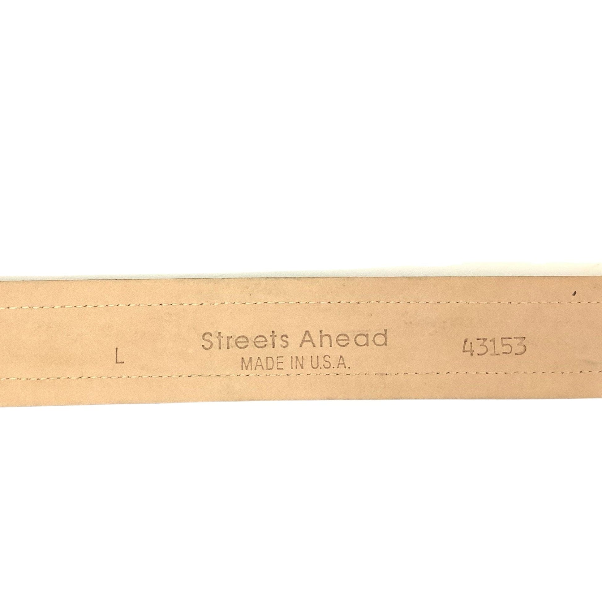 Streets Ahead Brown Belt
