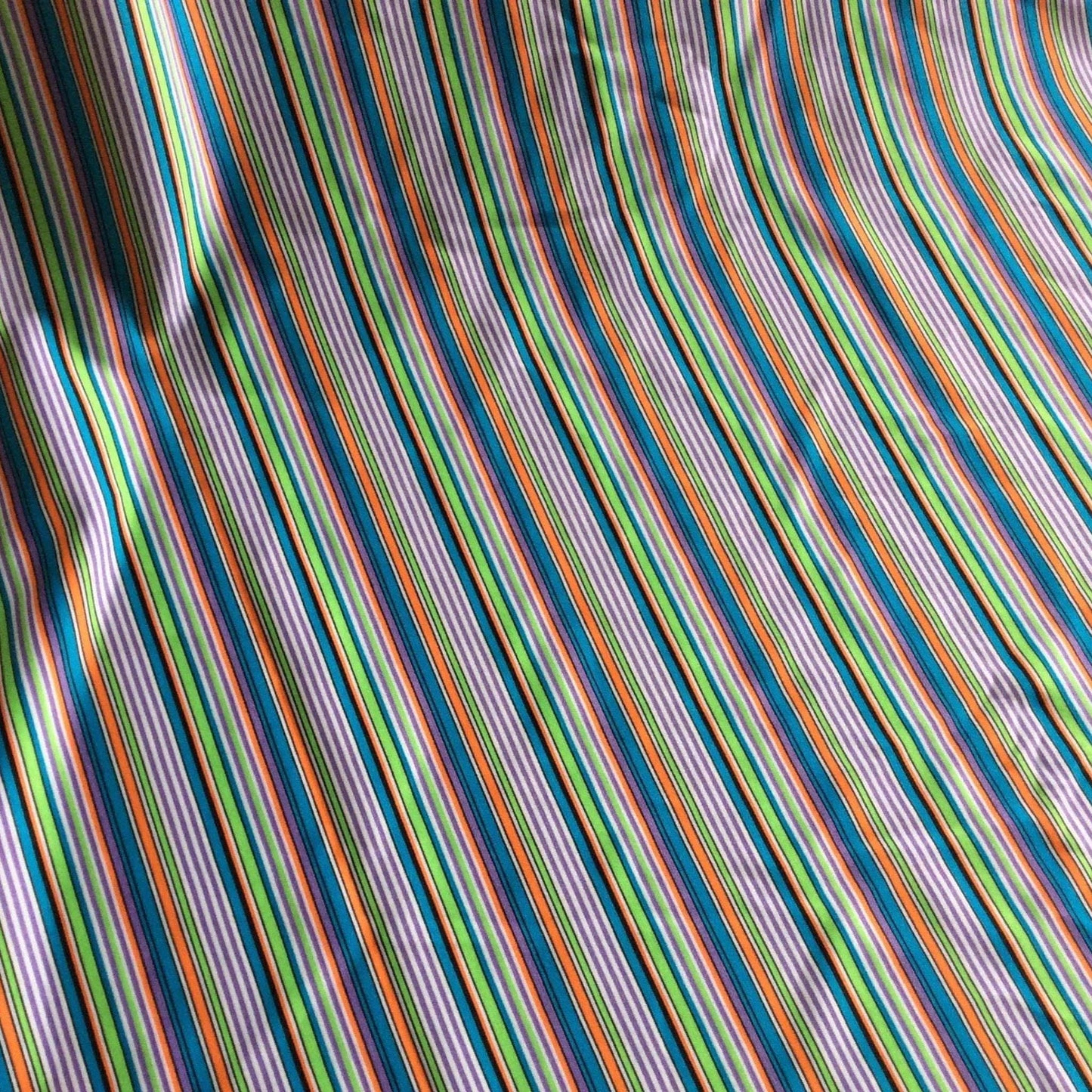 Striped Polyester Fabric
