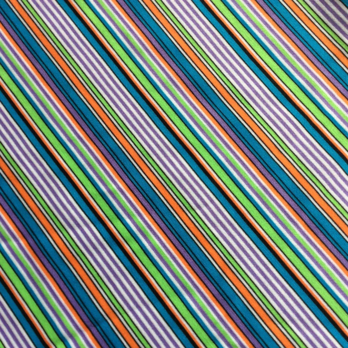 Striped Polyester Fabric